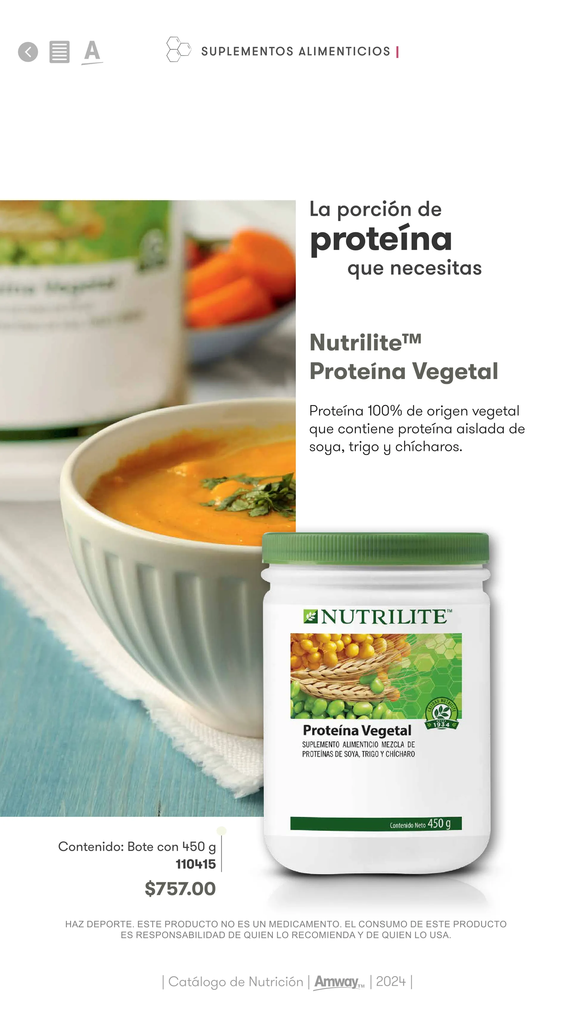 Catálogo de Catálogo Anway Nutrición 2024 1 de enero al 31 de diciembre 2024 - Pagina 28