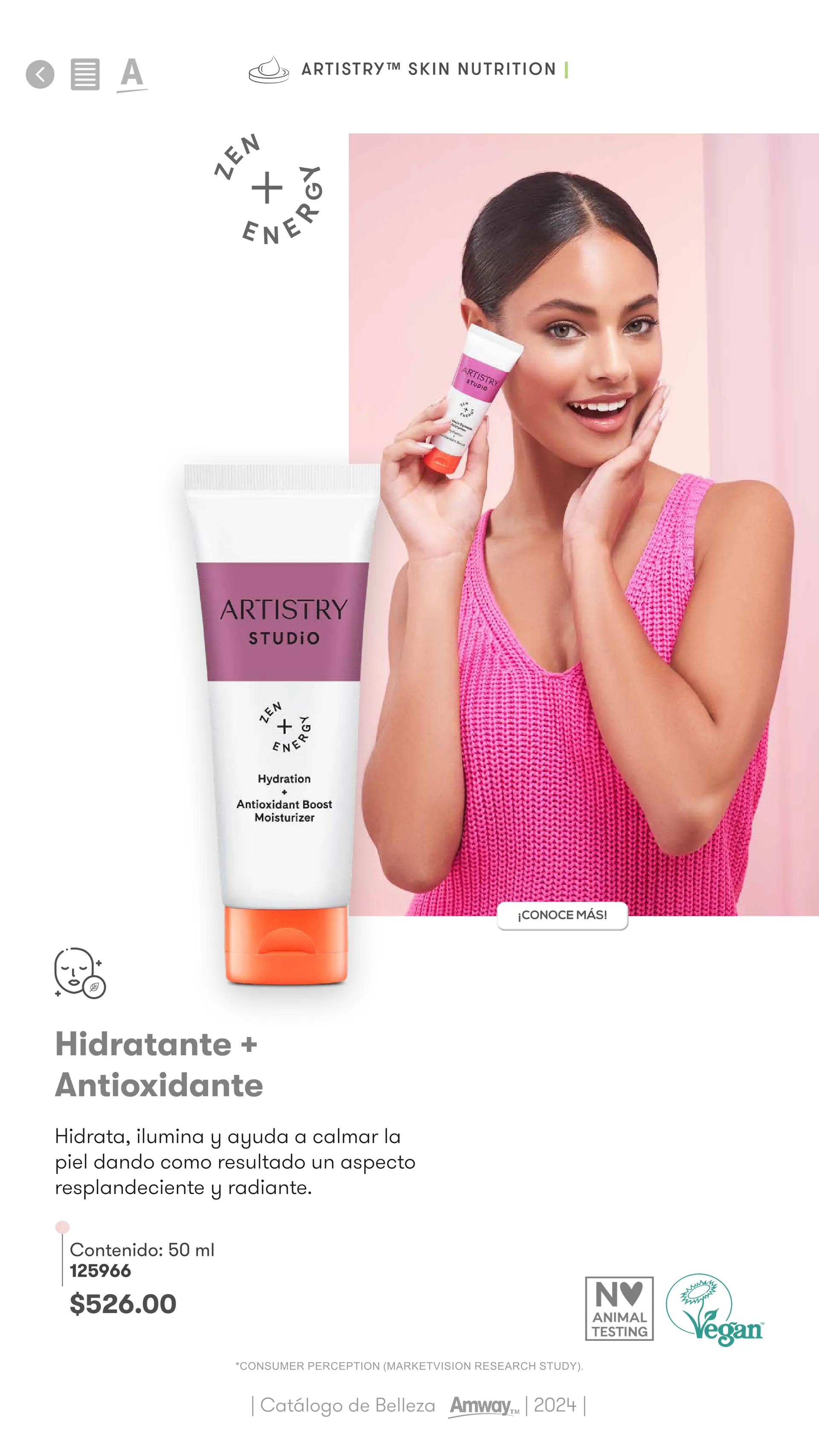 Catálogo de Catálogo Belleza Amway 2024 1 de enero al 31 de diciembre 2024 - Pagina 28