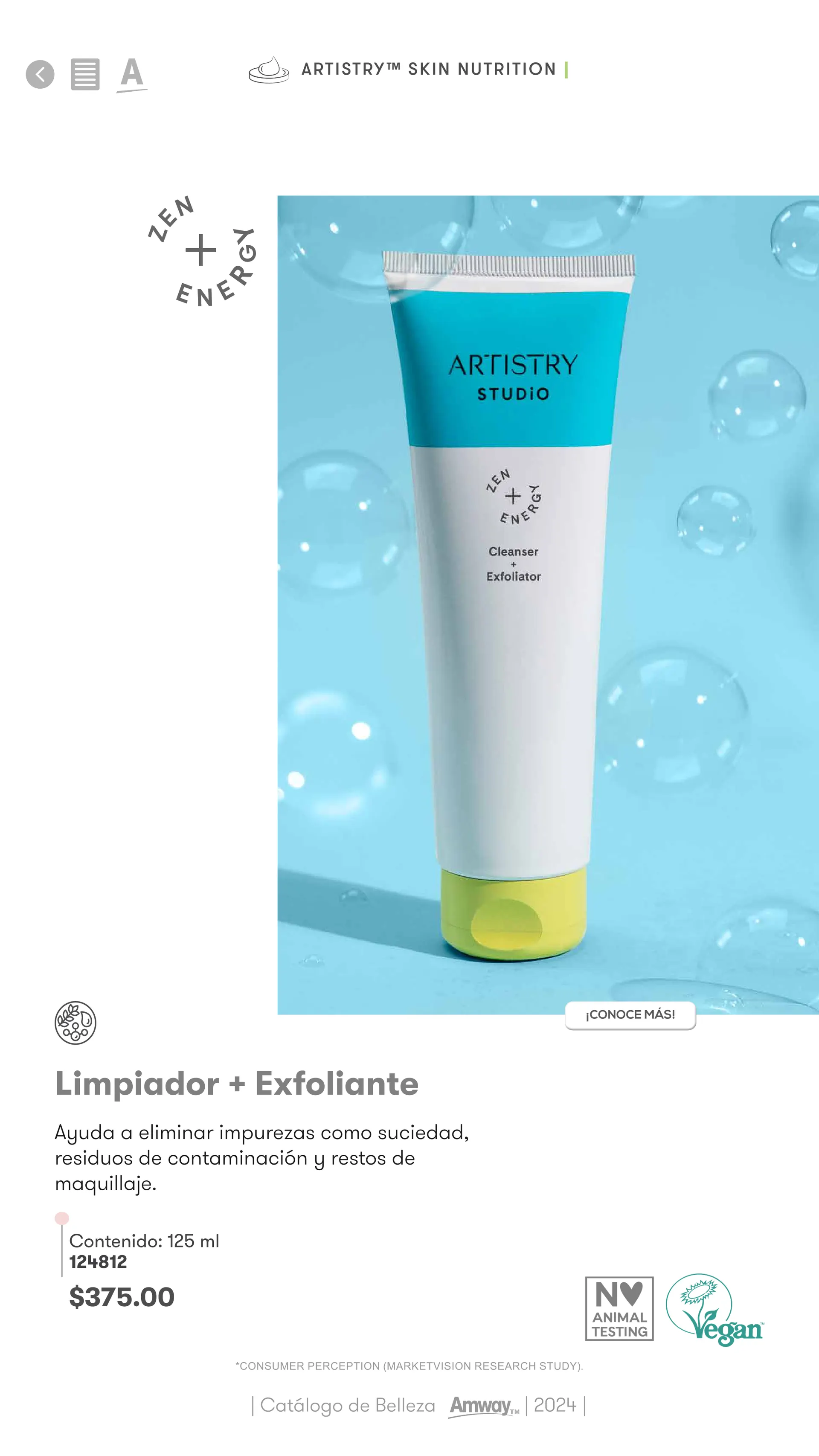 Catálogo de Catálogo Belleza Amway 2024 1 de enero al 31 de diciembre 2024 - Pagina 29