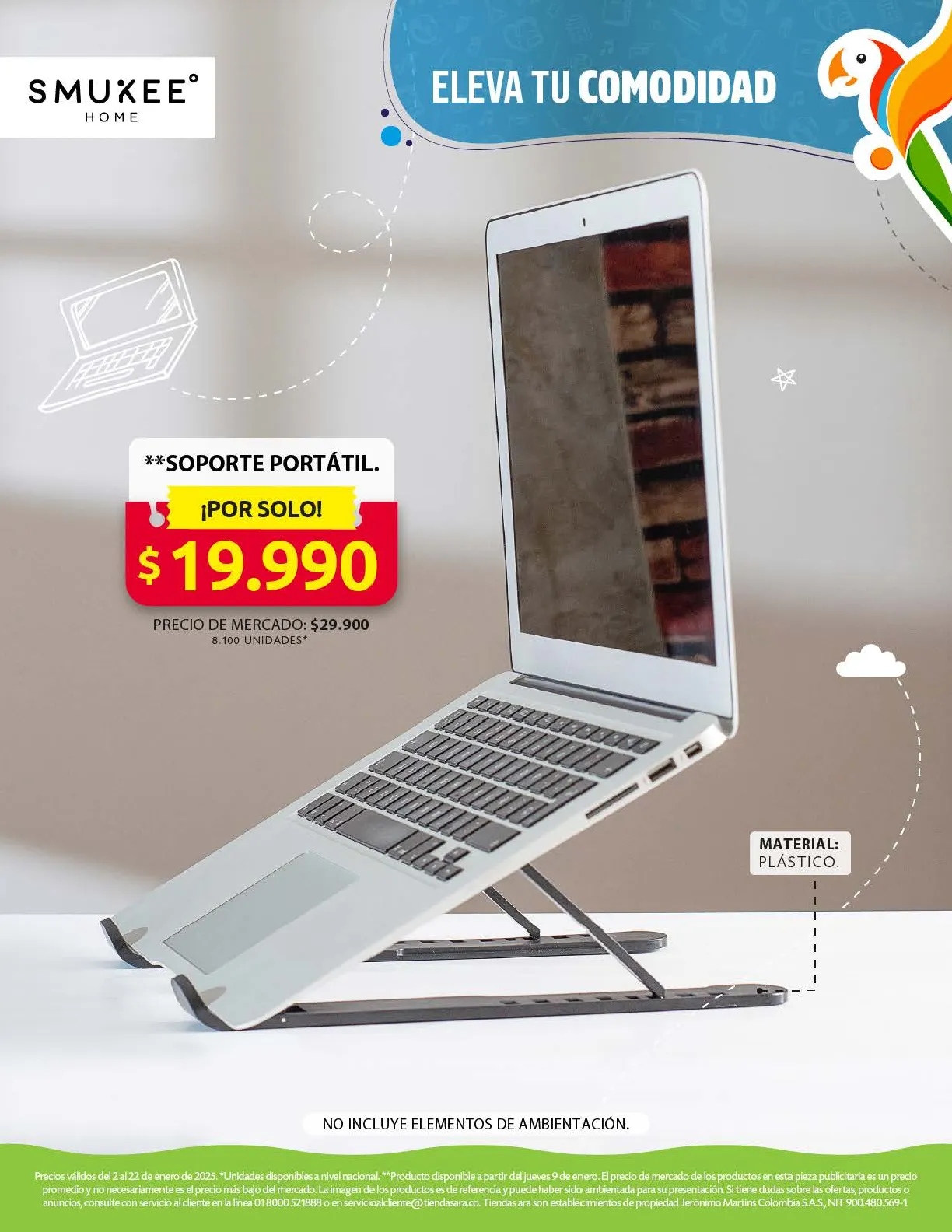 Catalogo de Oferta especial de Ara 2 de enero al 22 de enero 2025 - Pag 31