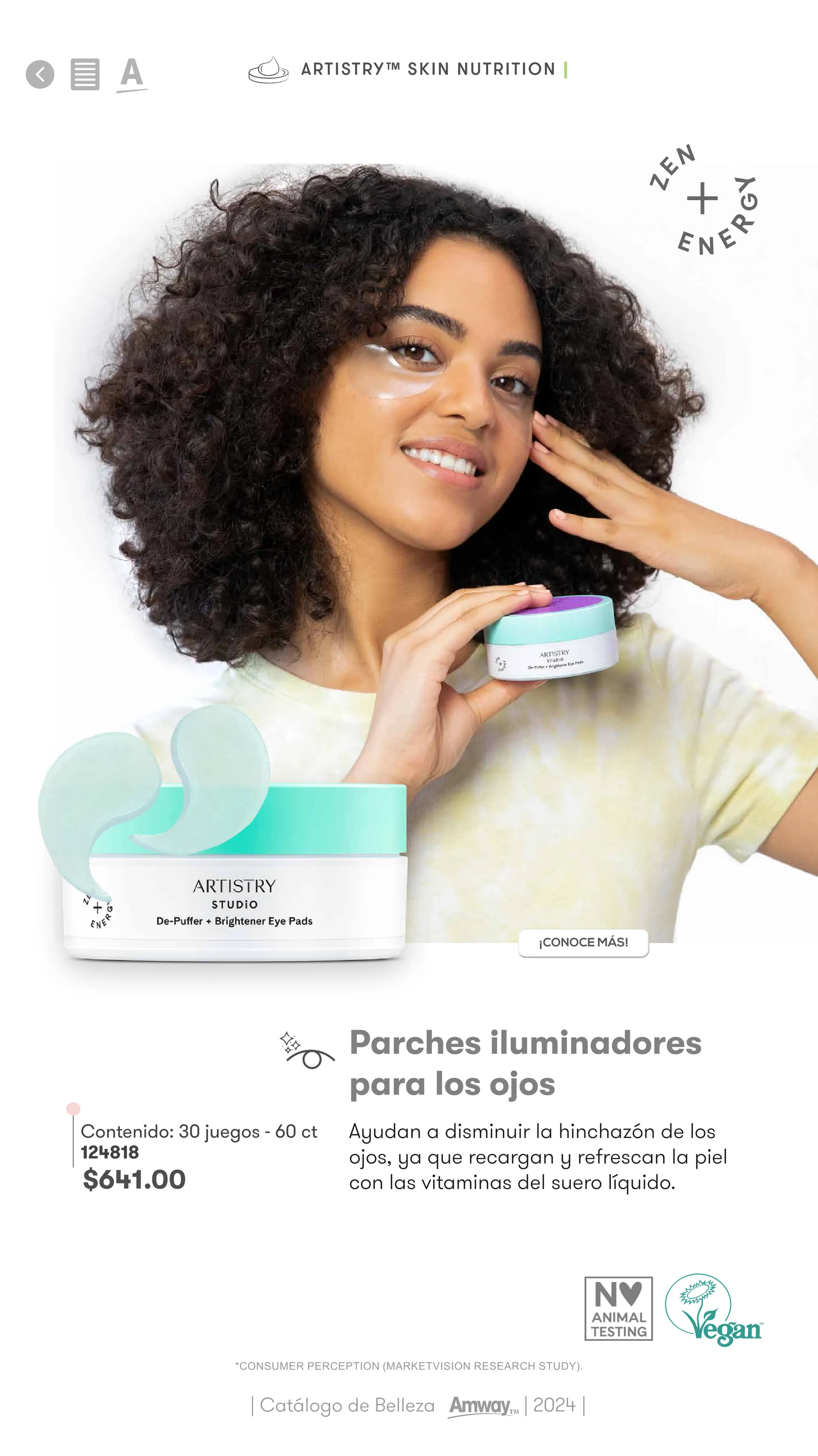 Catálogo de Catálogo Belleza Amway 2024 1 de enero al 31 de diciembre 2024 - Pagina 30