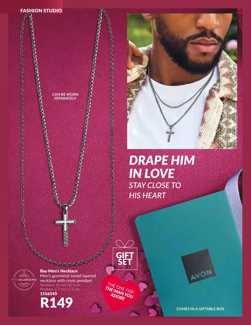 Avon sales from 1 January to 31 January 2025 - Catalogue Page 125