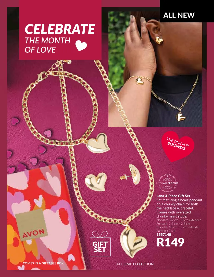 Avon sales from 1 January to 31 January 2025 - Catalogue Page 126