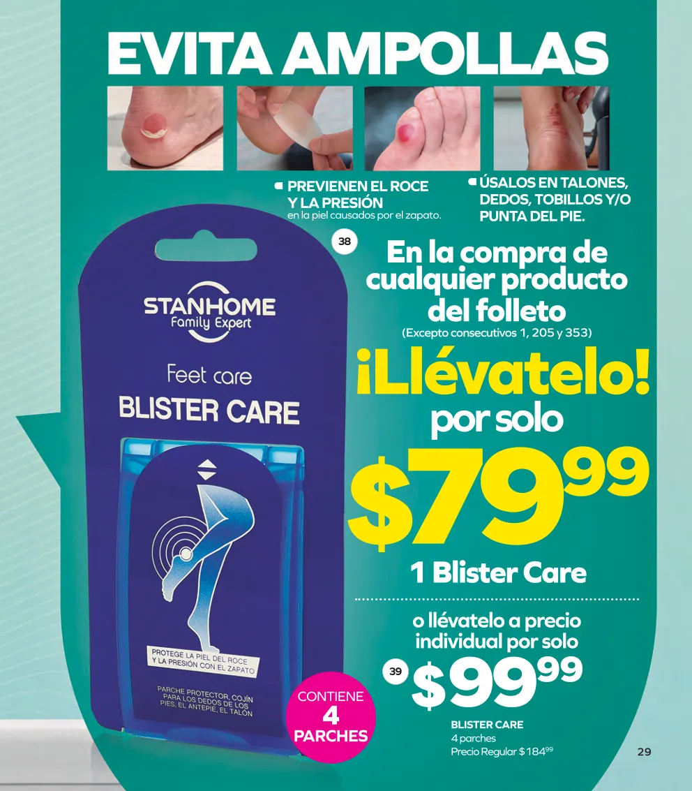 Catálogo de Super ofertas 8 de abril al 16 de abril 2025 - Pagina 38