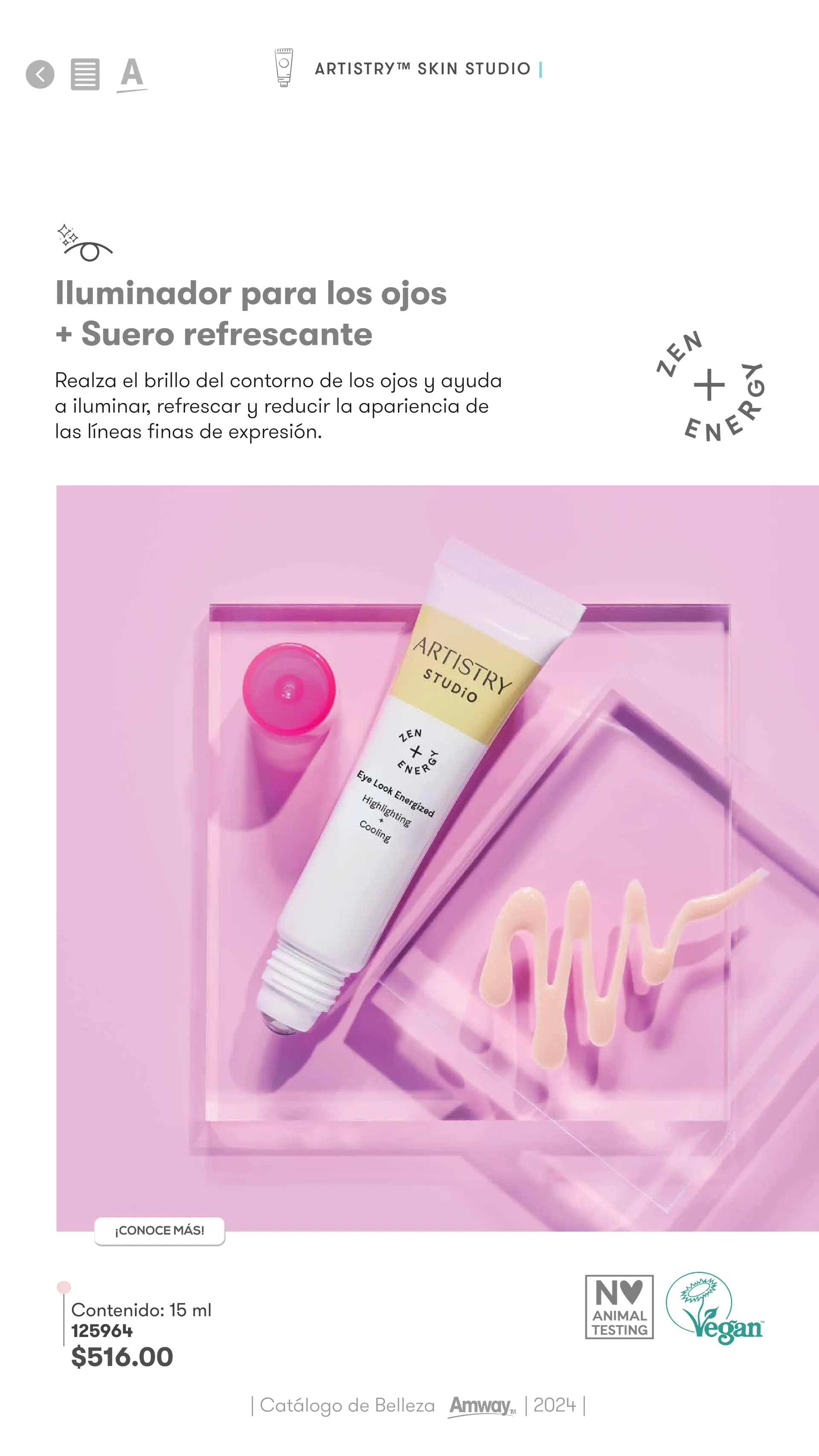 Catálogo de Catálogo Belleza Amway 2024 1 de enero al 31 de diciembre 2024 - Pagina 31