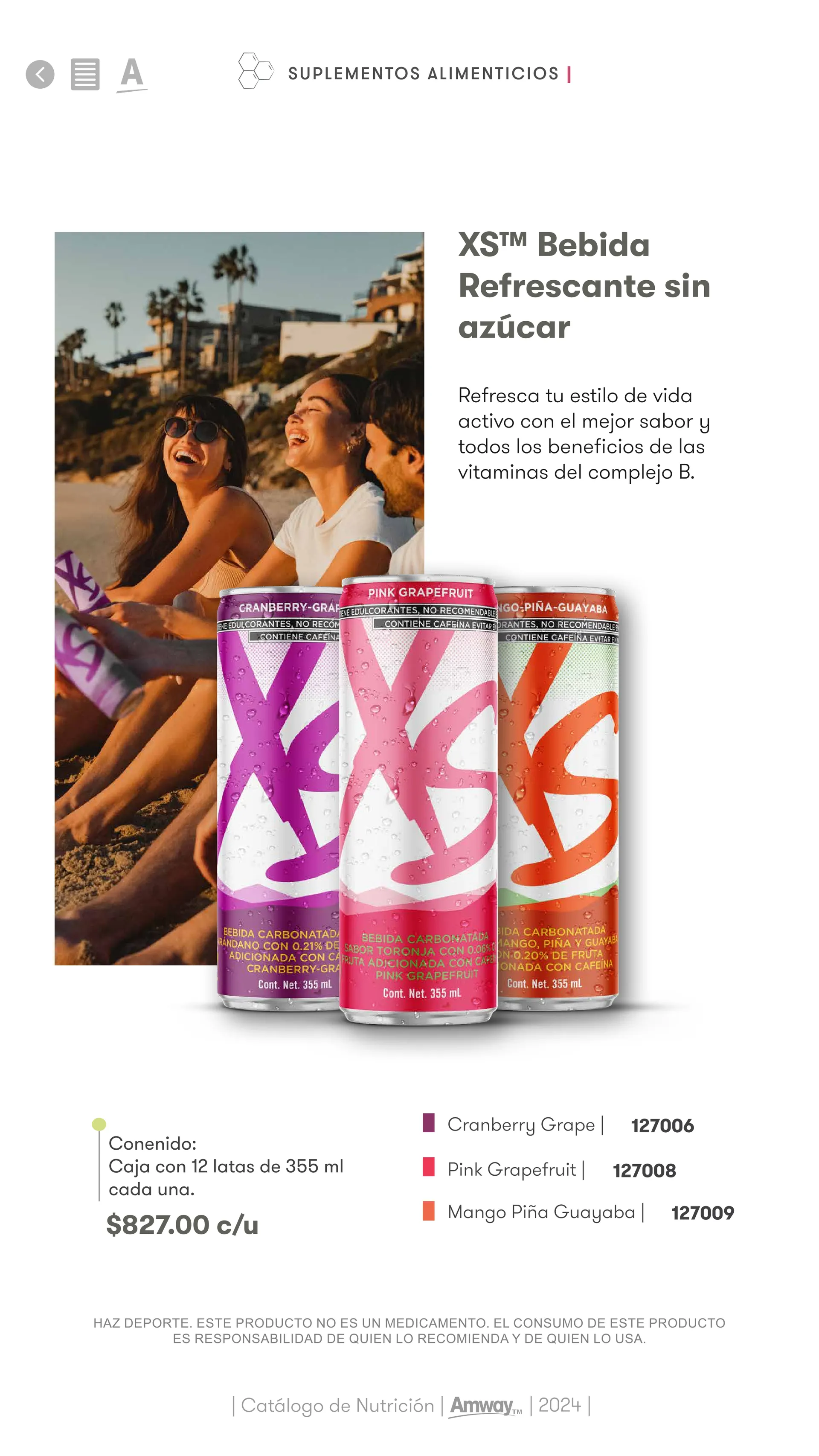 Catálogo de Catálogo Anway Nutrición 2024 1 de enero al 31 de diciembre 2024 - Pagina 32