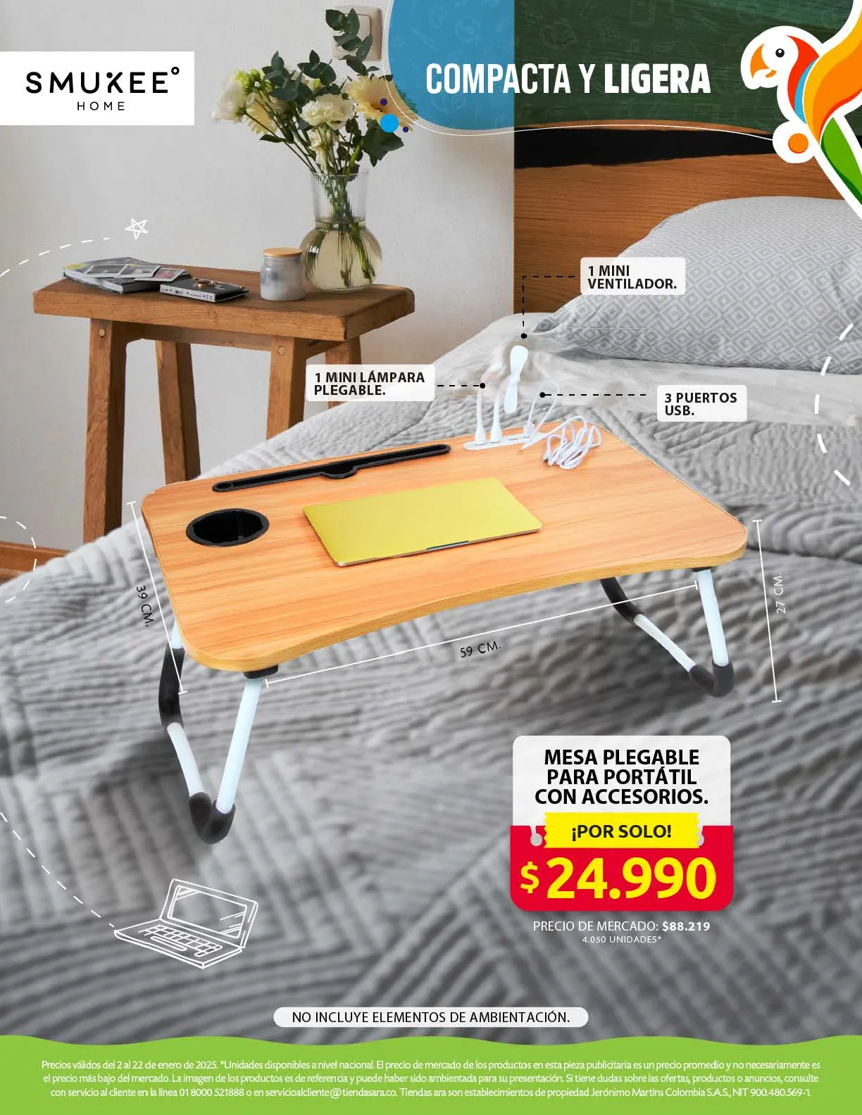 Catalogo de Oferta especial de Ara 2 de enero al 22 de enero 2025 - Pag 35