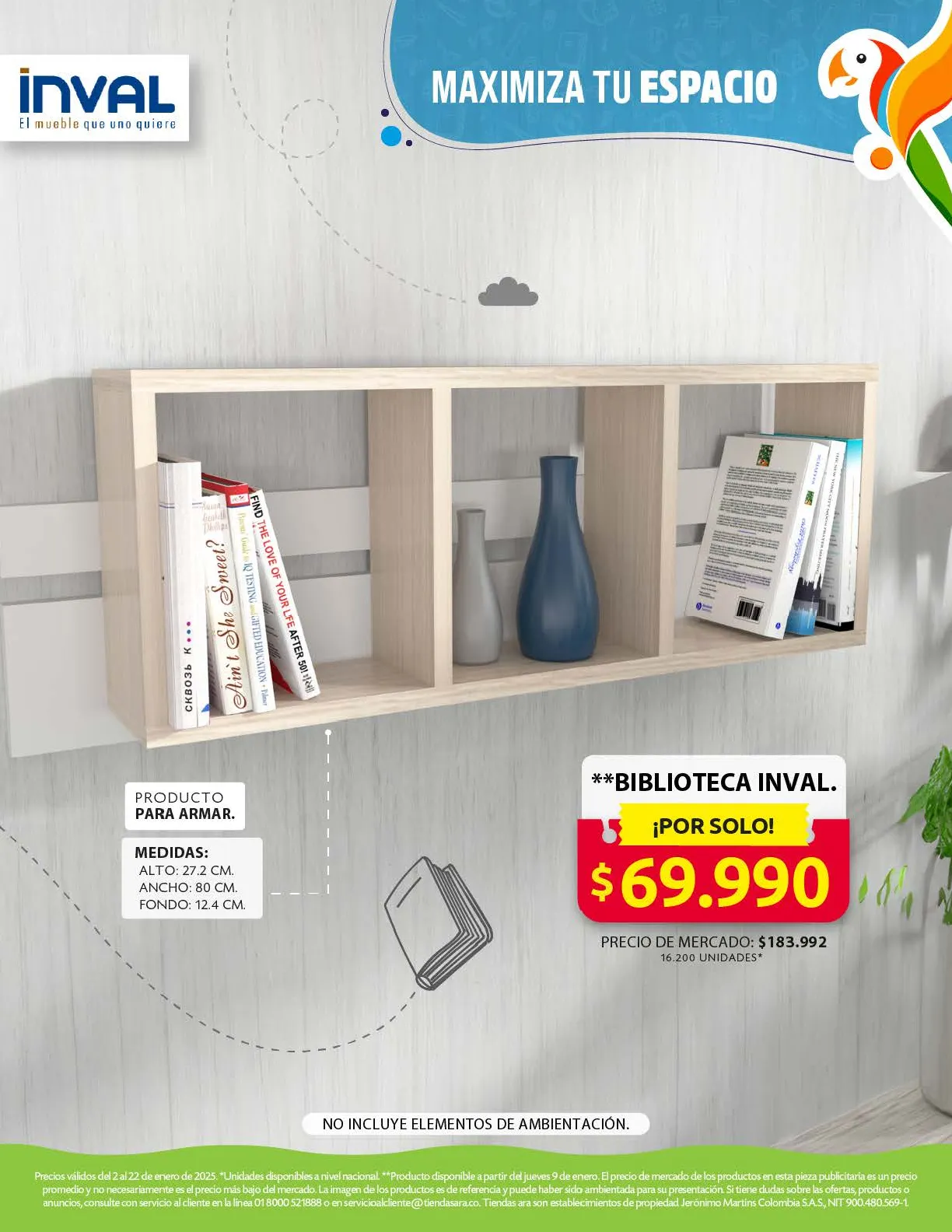 Catalogo de Oferta especial de Ara 2 de enero al 22 de enero 2025 - Pag 34