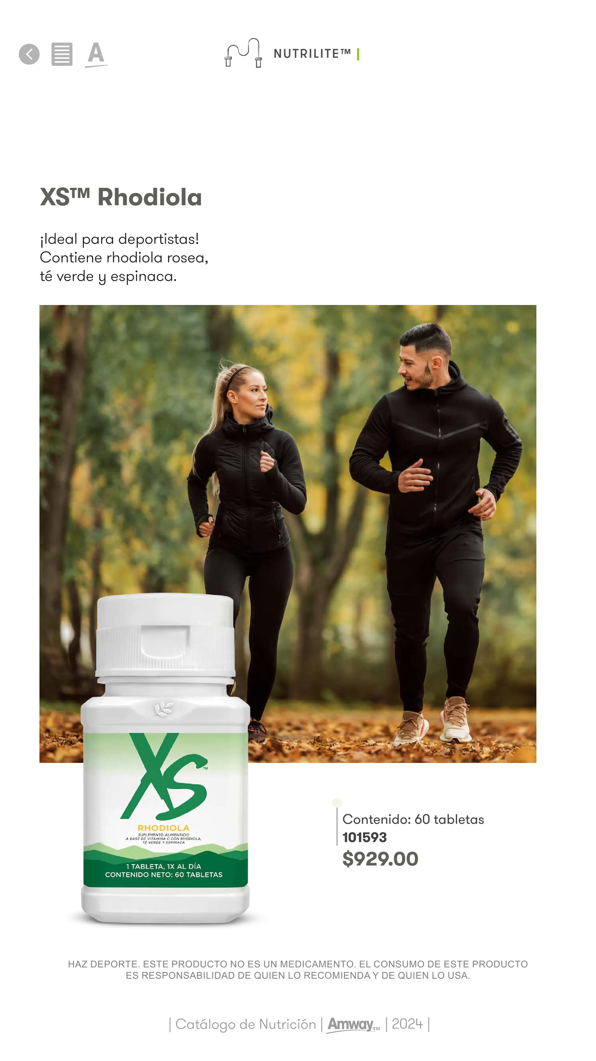 Catálogo de Catálogo Anway Nutrición 2024 1 de enero al 31 de diciembre 2024 - Pagina 33