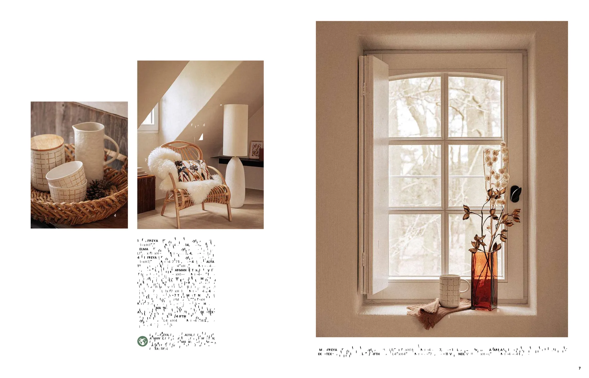 Promos de Maisons du Monde du 1 janvier au 31 mars 2025 - Catalogue page 35