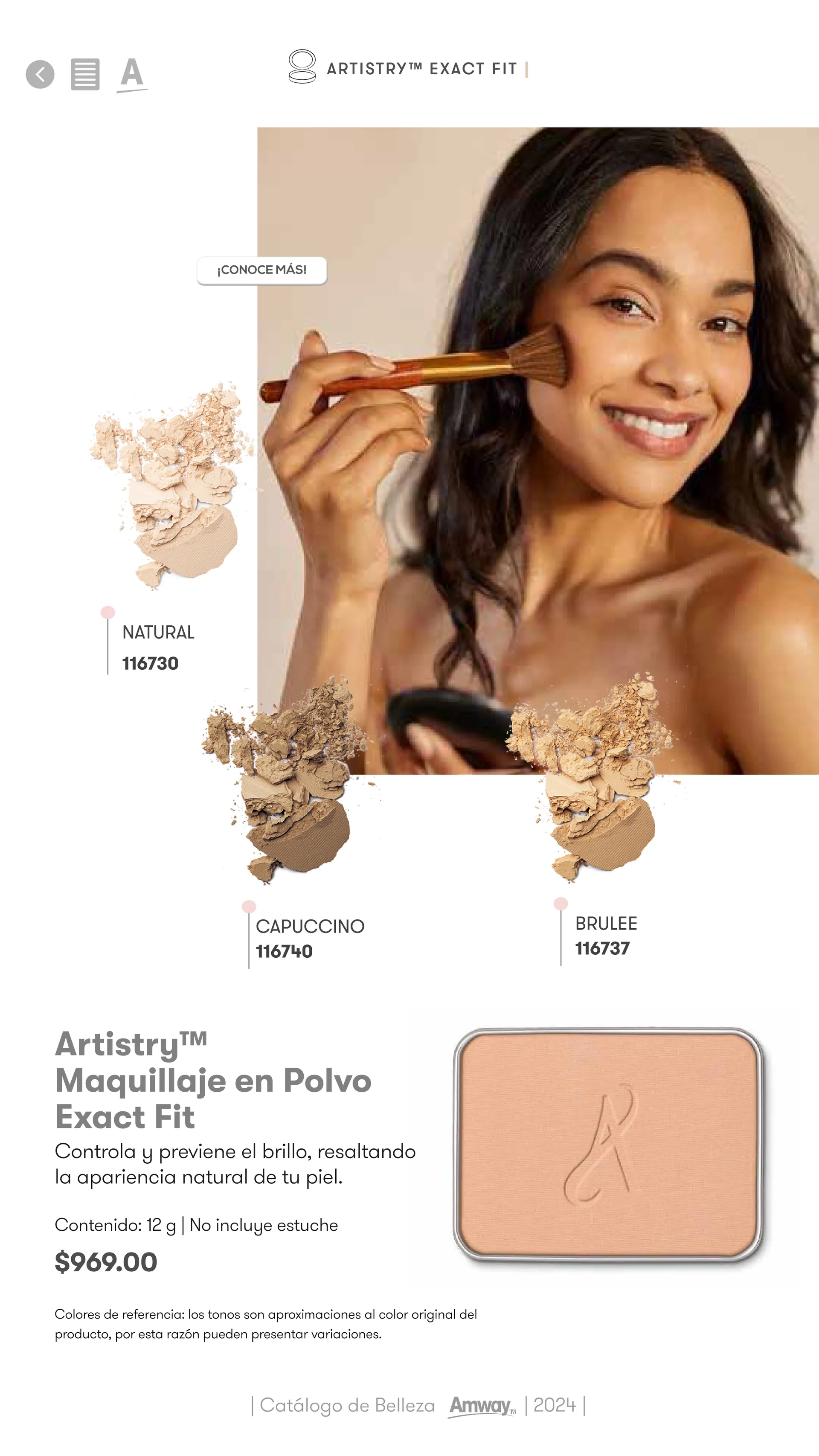 Catálogo de Catálogo Belleza Amway 2024 1 de enero al 31 de diciembre 2024 - Pagina 33