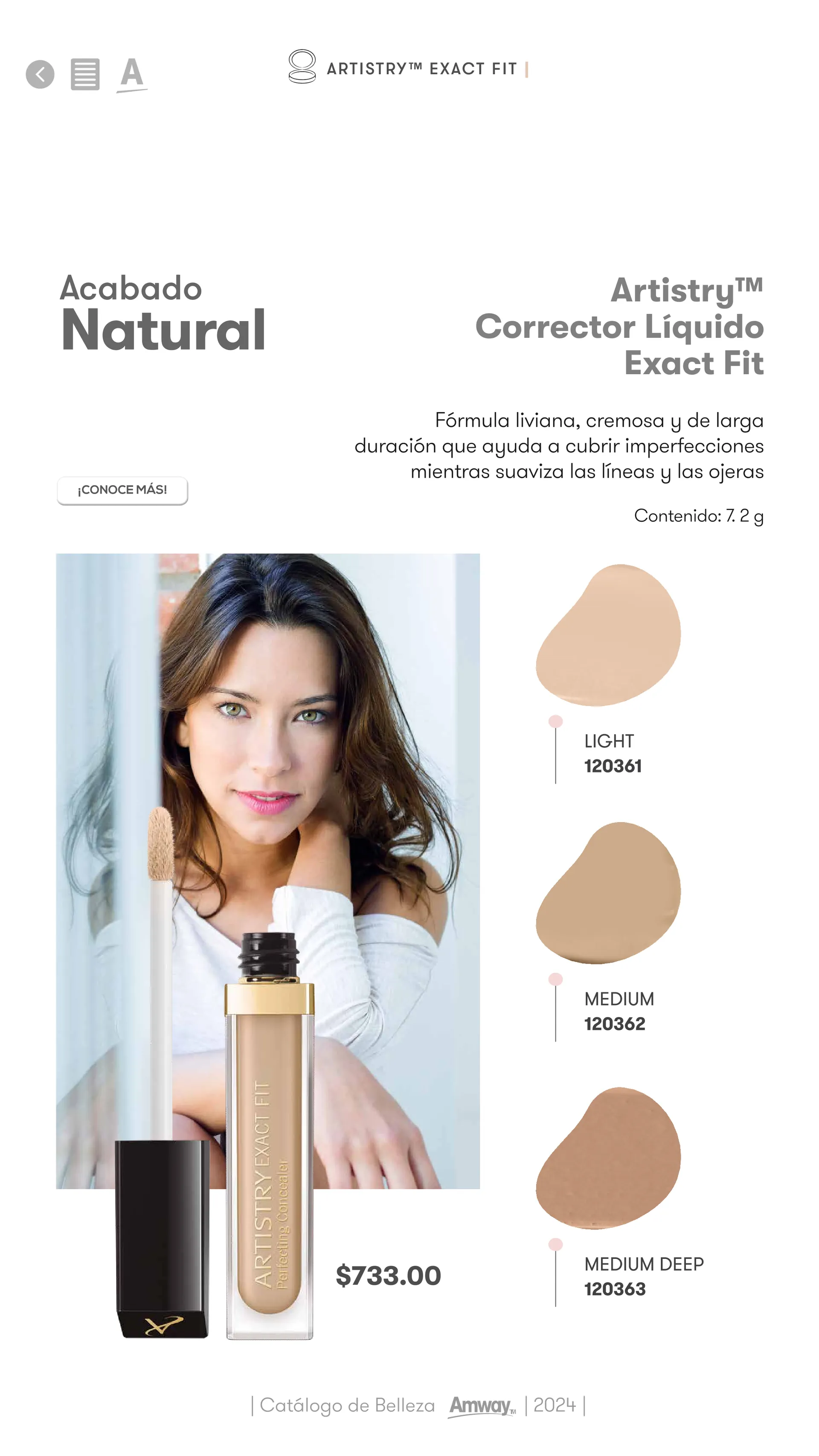 Catálogo de Catálogo Belleza Amway 2024 1 de enero al 31 de diciembre 2024 - Pagina 34