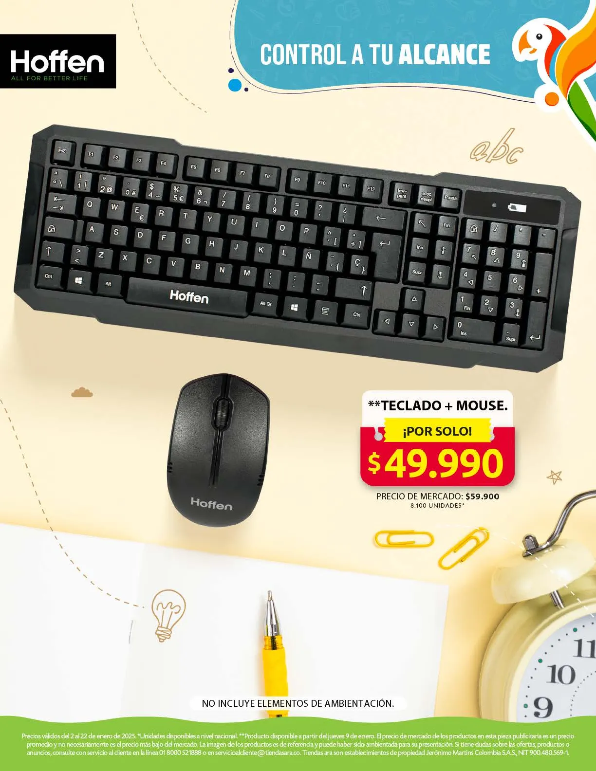 Catalogo de Oferta especial de Ara 2 de enero al 22 de enero 2025 - Pag 36