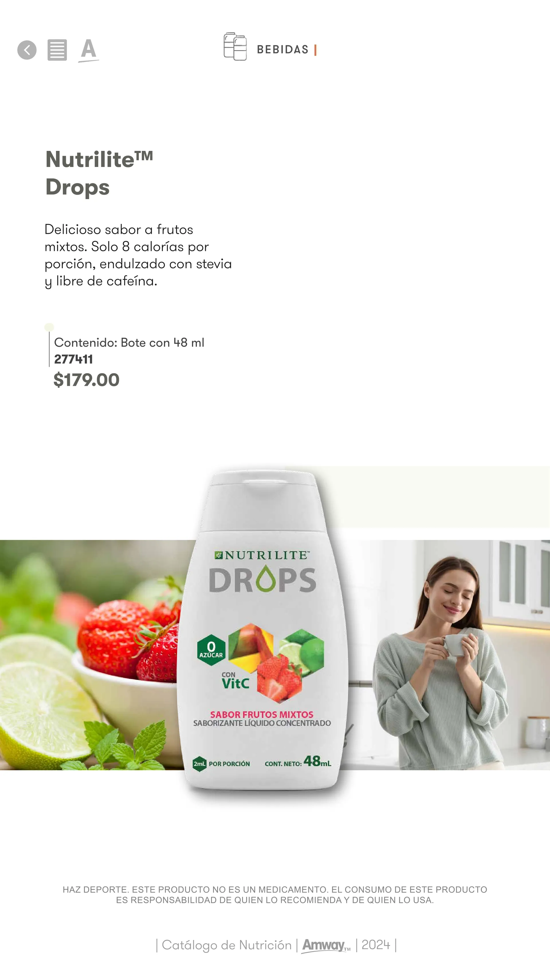 Catálogo de Catálogo Anway Nutrición 2024 1 de enero al 31 de diciembre 2024 - Pagina 34