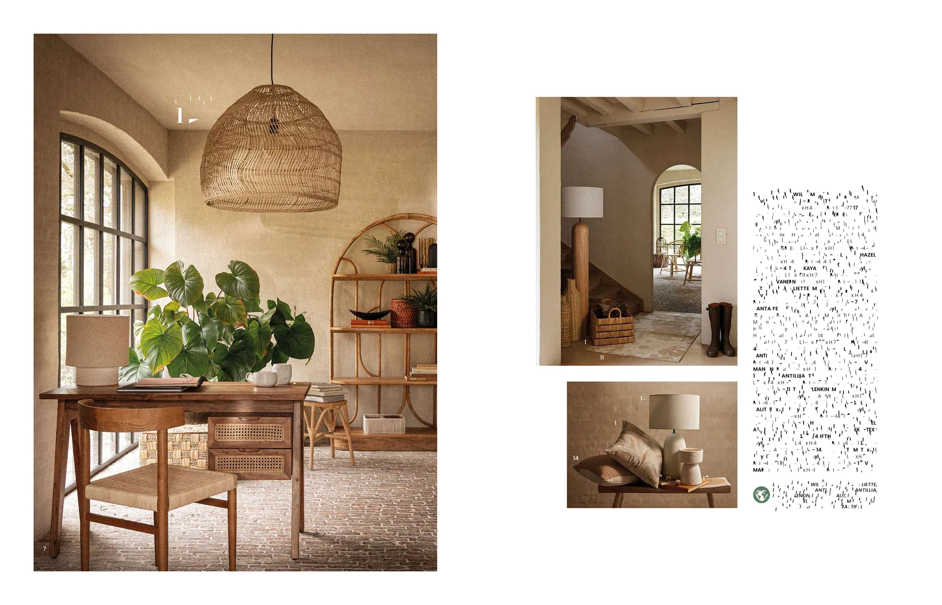 Promos de Maisons du Monde du 1 janvier au 31 mars 2025 - Catalogue page 36