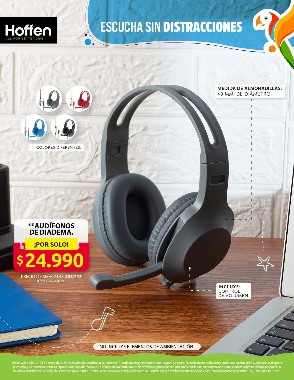 Catalogo de Oferta especial de Ara 2 de enero al 22 de enero 2025 - Pag 37