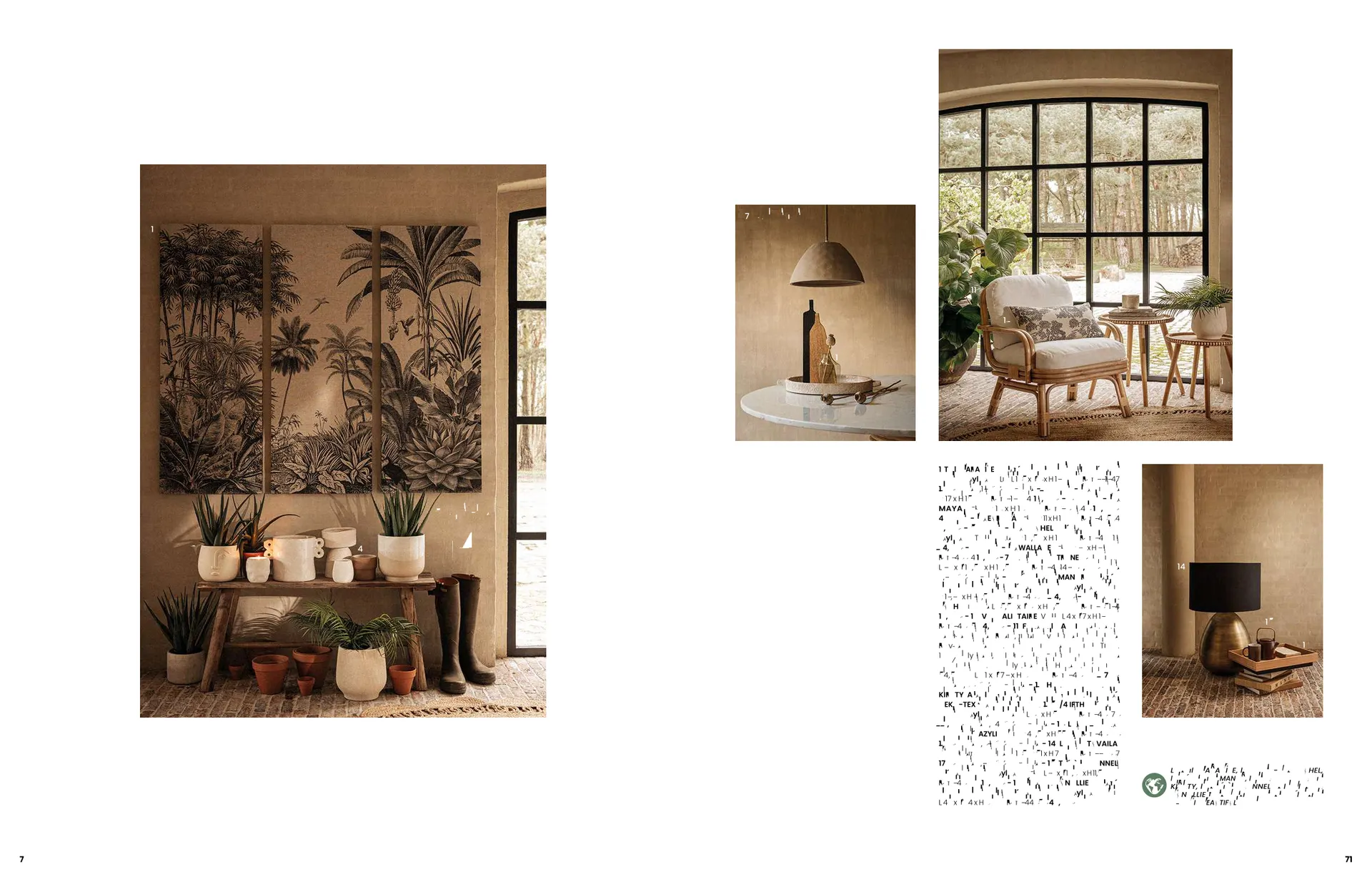 Promos de Maisons du Monde du 1 janvier au 31 mars 2025 - Catalogue page 37