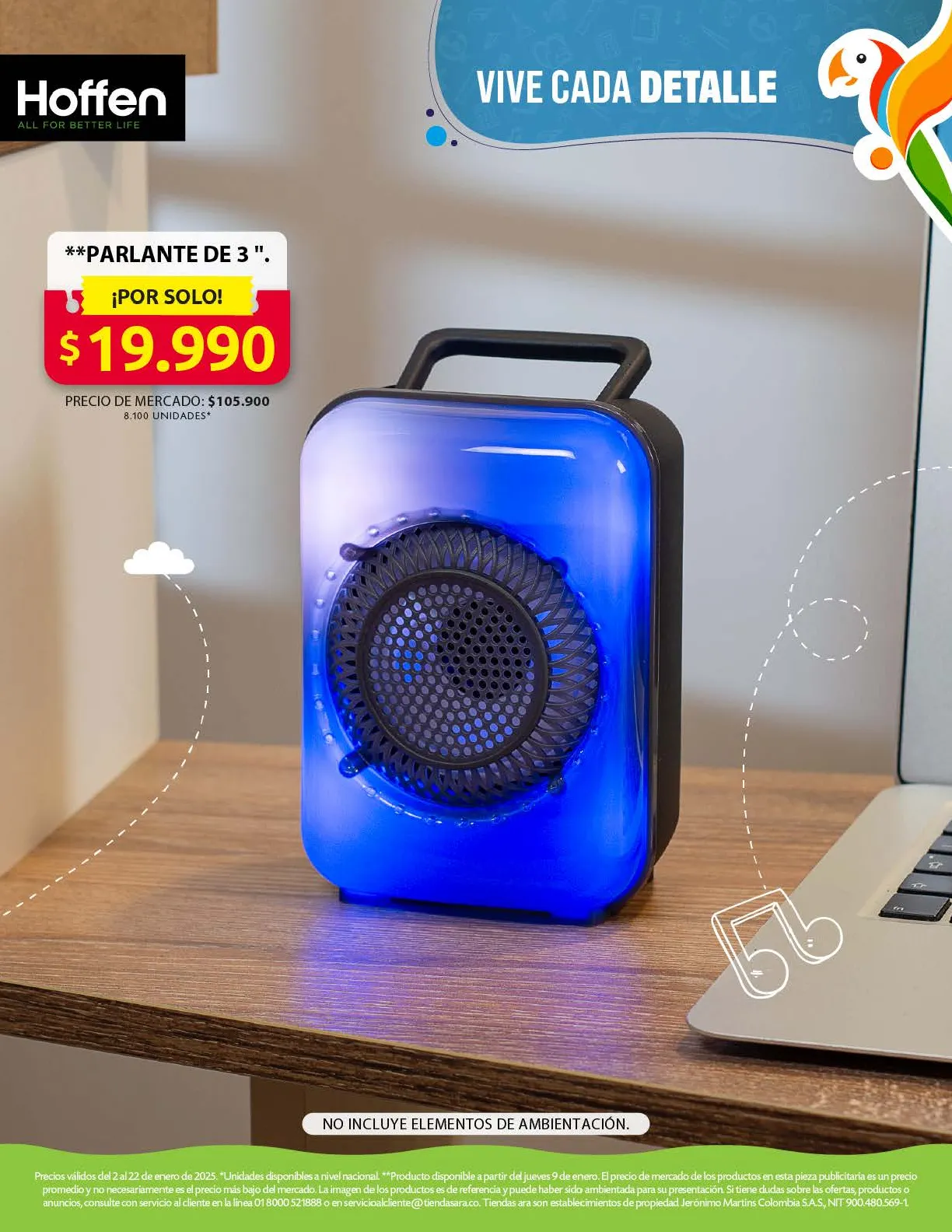 Catalogo de Oferta especial de Ara 2 de enero al 22 de enero 2025 - Pag 38