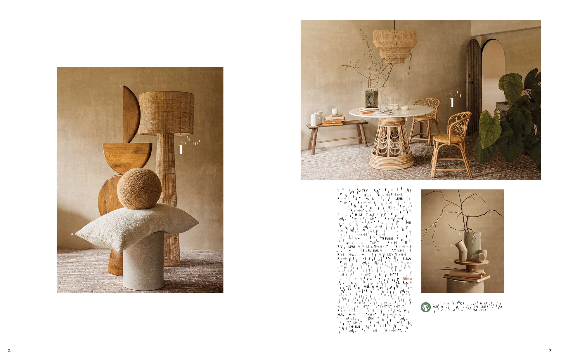 Promos de Maisons du Monde du 1 janvier au 31 mars 2025 - Catalogue page 38