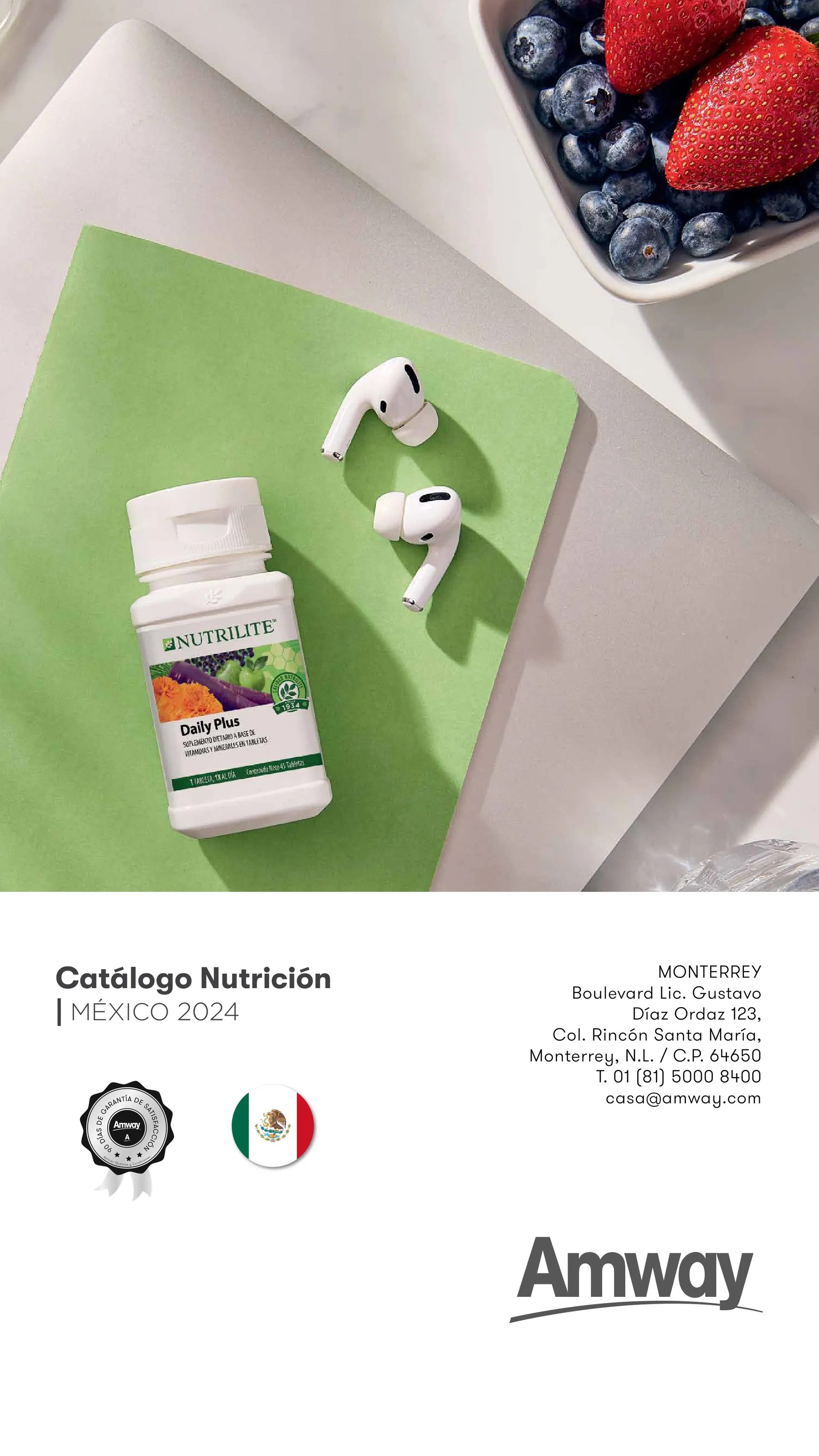 Catálogo de Catálogo Anway Nutrición 2024 1 de enero al 31 de diciembre 2024 - Pagina 37