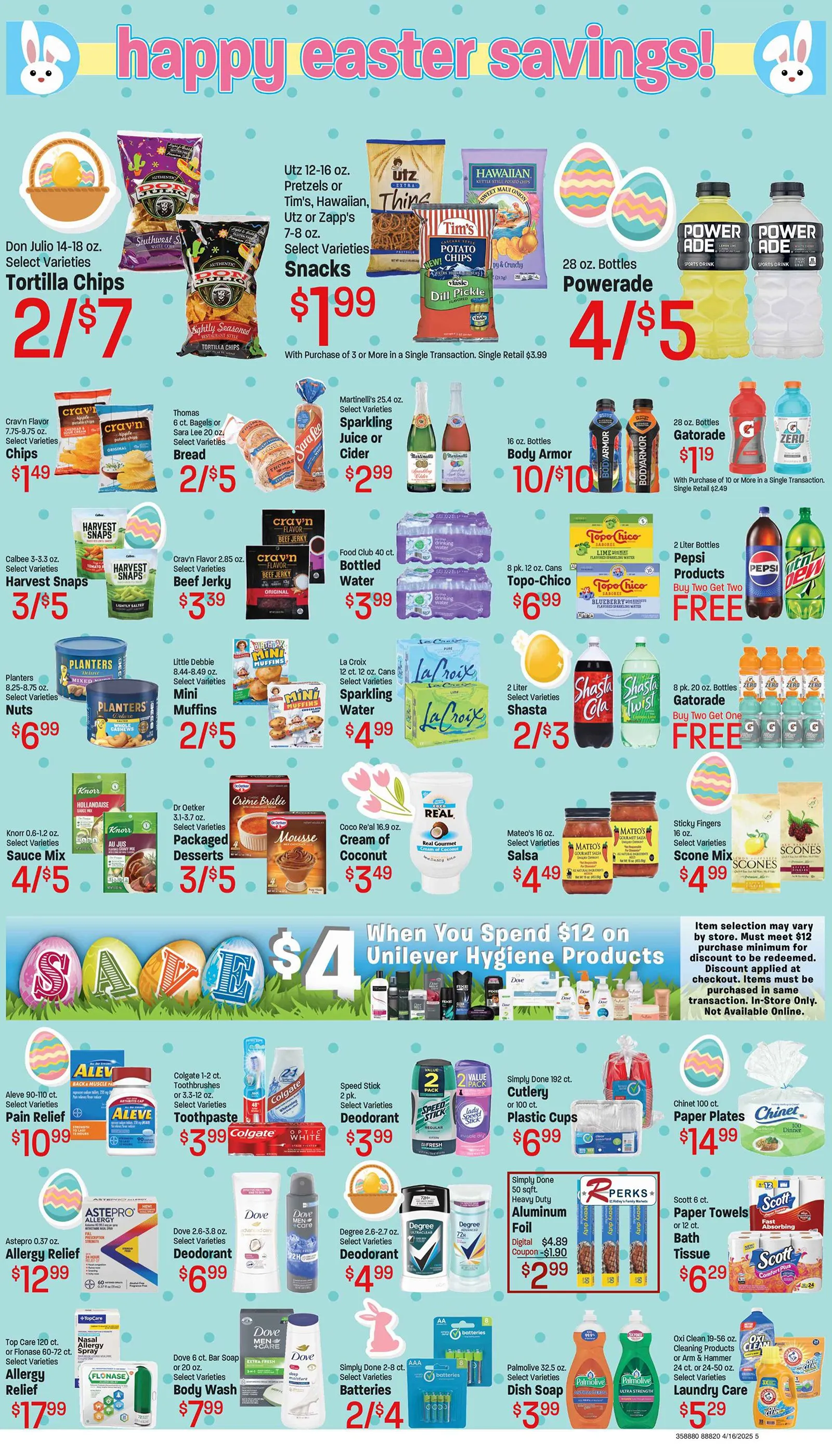 Weekly ad Ridley's Family Markets from April 15 to April 21 2025 - Page 3