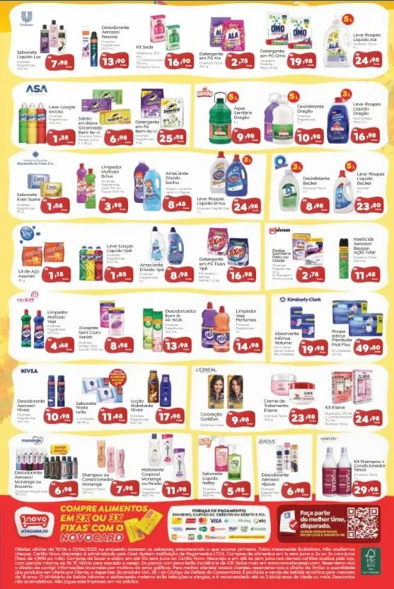 Encarte de Folhetos Novo Atacarejo 19 de junho até 27 de junho 2025 - Pagina 4