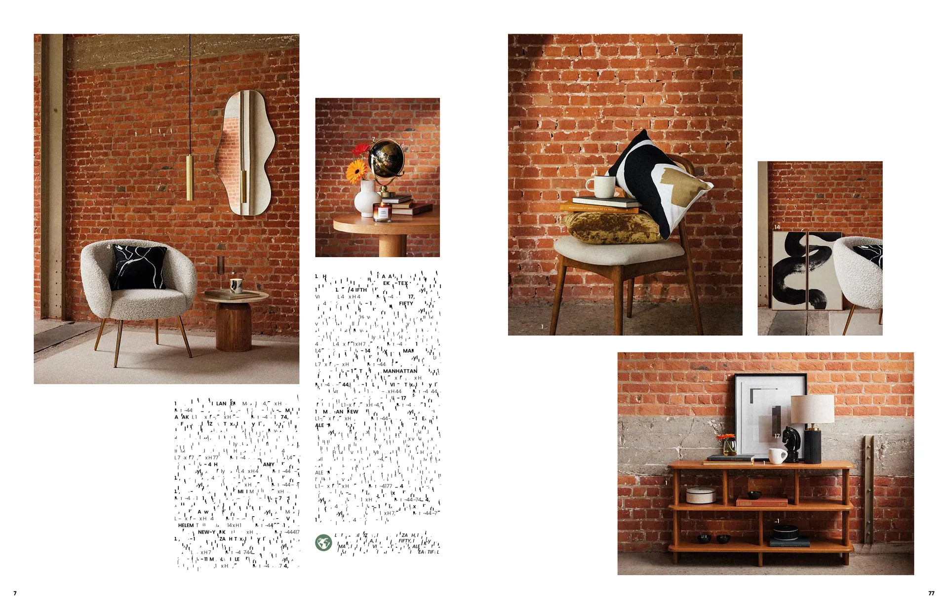 Promos de Maisons du Monde du 1 janvier au 31 mars 2025 - Catalogue page 40