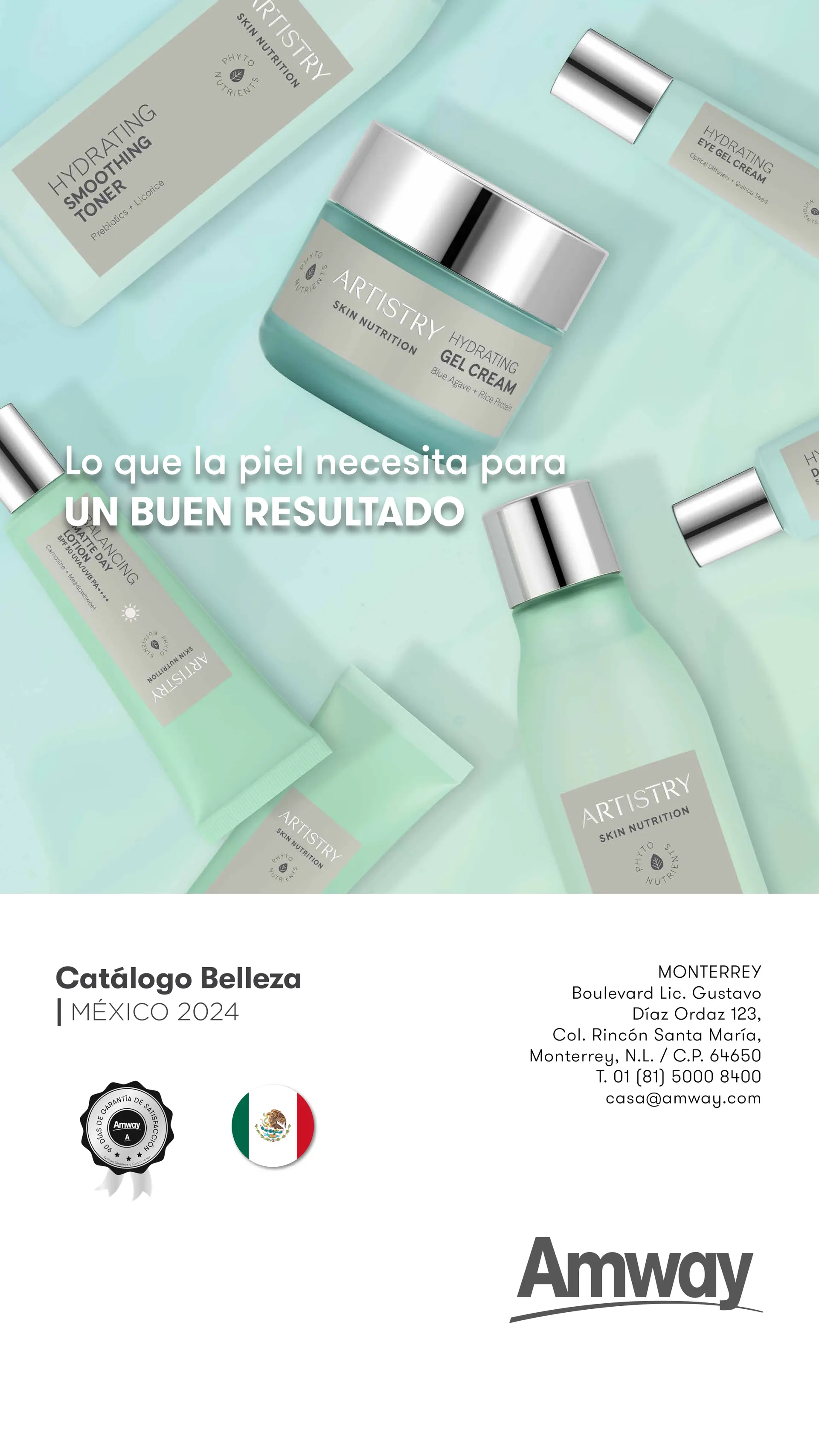 Catálogo de Catálogo Belleza Amway 2024 1 de enero al 31 de diciembre 2024 - Pagina 40