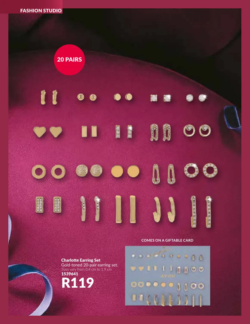 Avon sales from 1 January to 31 January 2025 - Catalogue Page 98