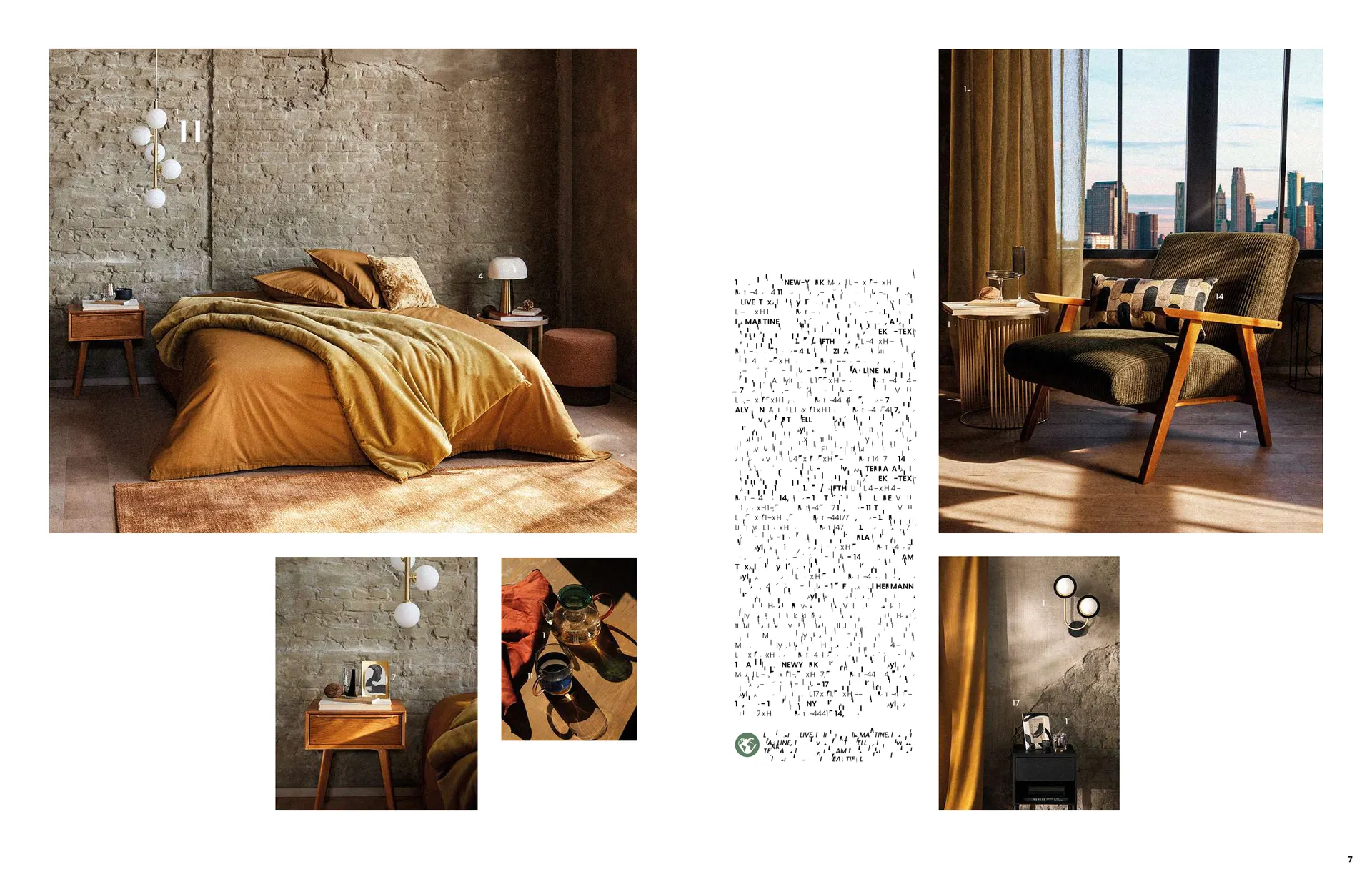 Promos de Maisons du Monde du 1 janvier au 31 mars 2025 - Catalogue page 45