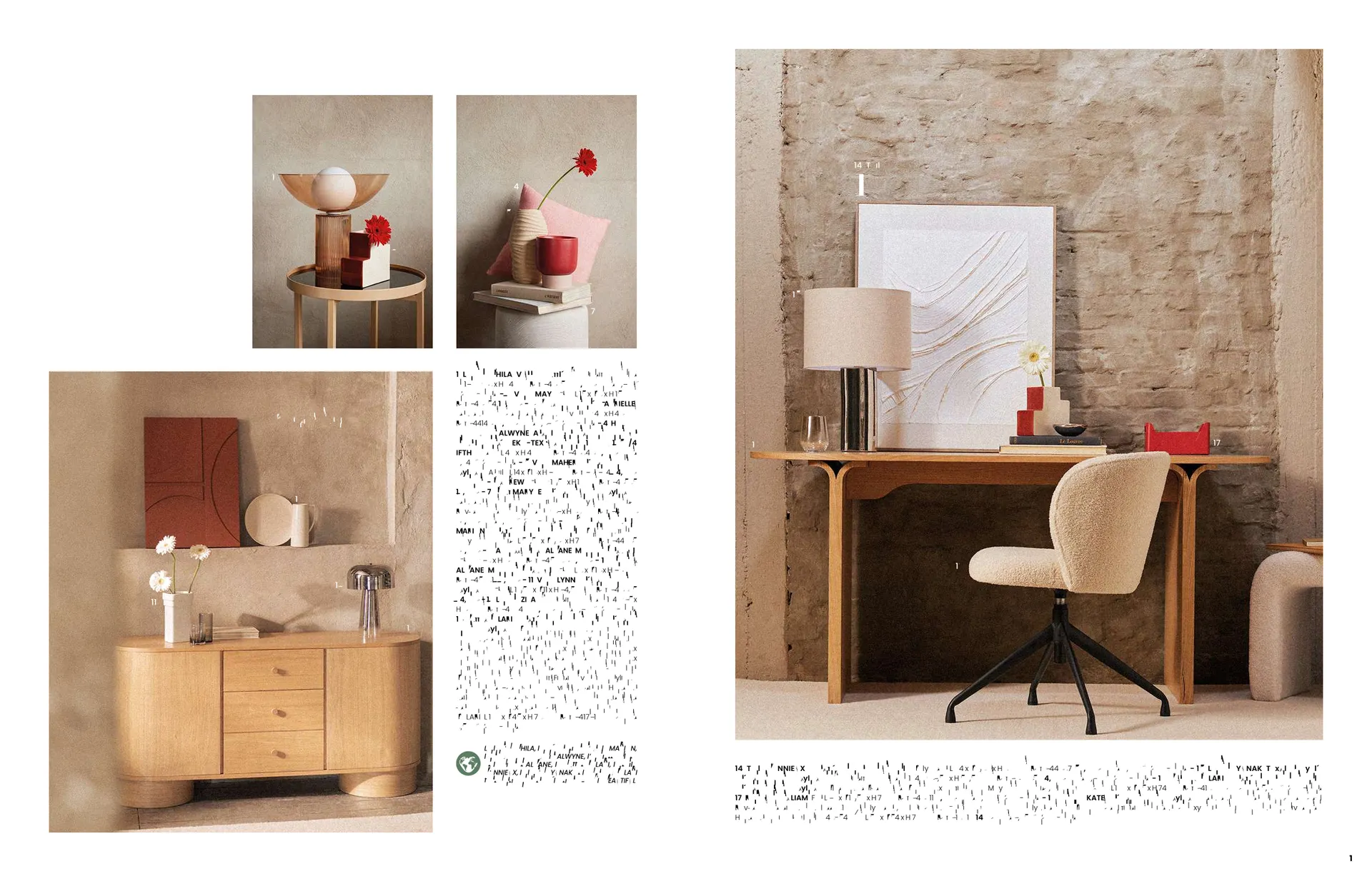 Promos de Maisons du Monde du 1 janvier au 31 mars 2025 - Catalogue page 47