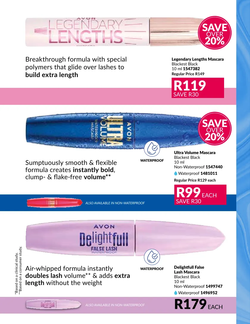 Avon sales from 1 January to 31 January 2025 - Catalogue Page 11