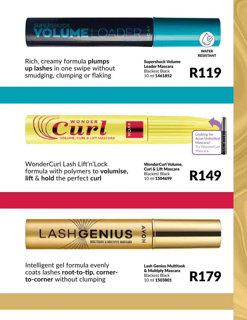 Avon sales from 1 January to 31 January 2025 - Catalogue Page 3