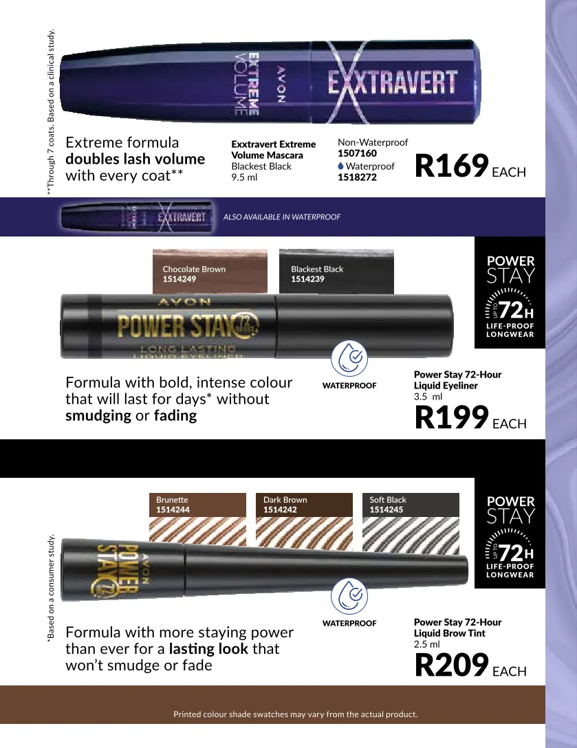 Avon sales from 1 January to 31 January 2025 - Catalogue Page 7