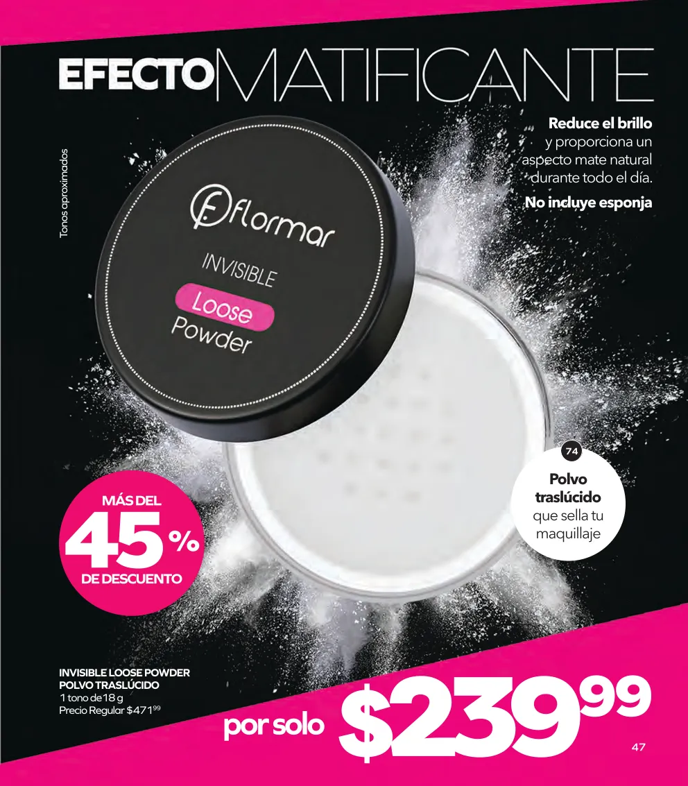 Catálogo de Super ofertas 8 de abril al 16 de abril 2025 - Pagina 49