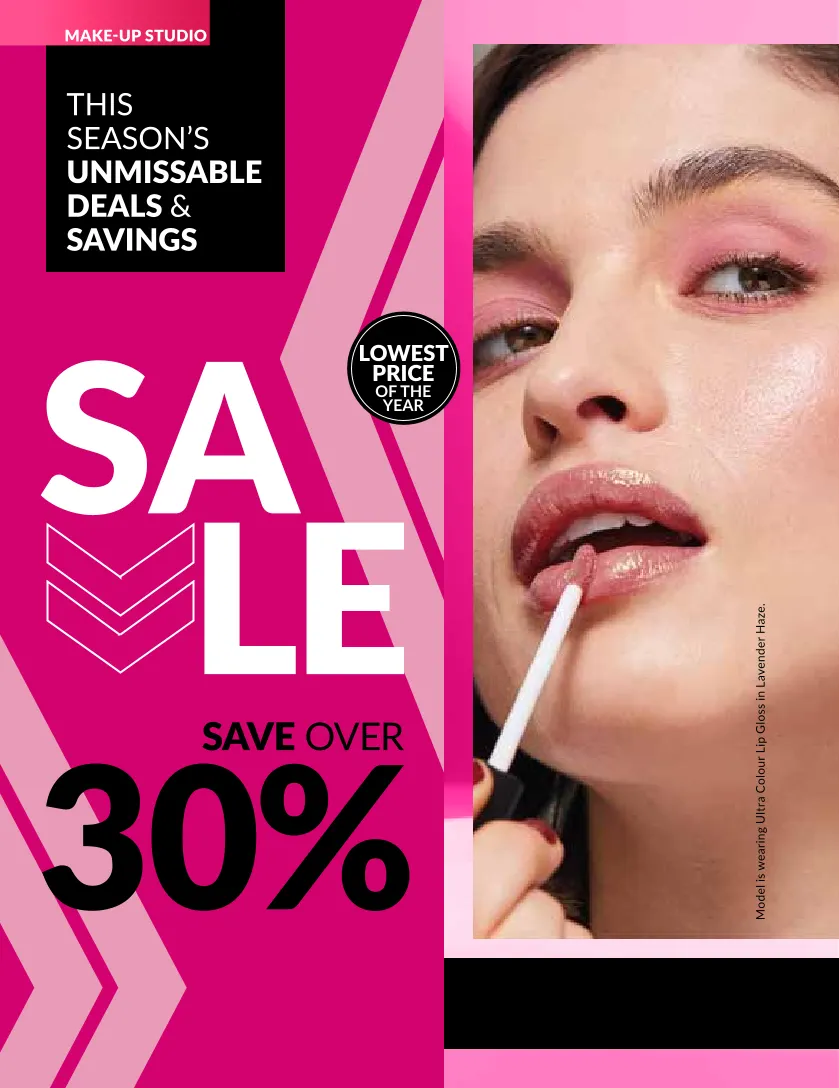 Avon sales from 1 January to 31 January 2025 - Catalogue Page 22