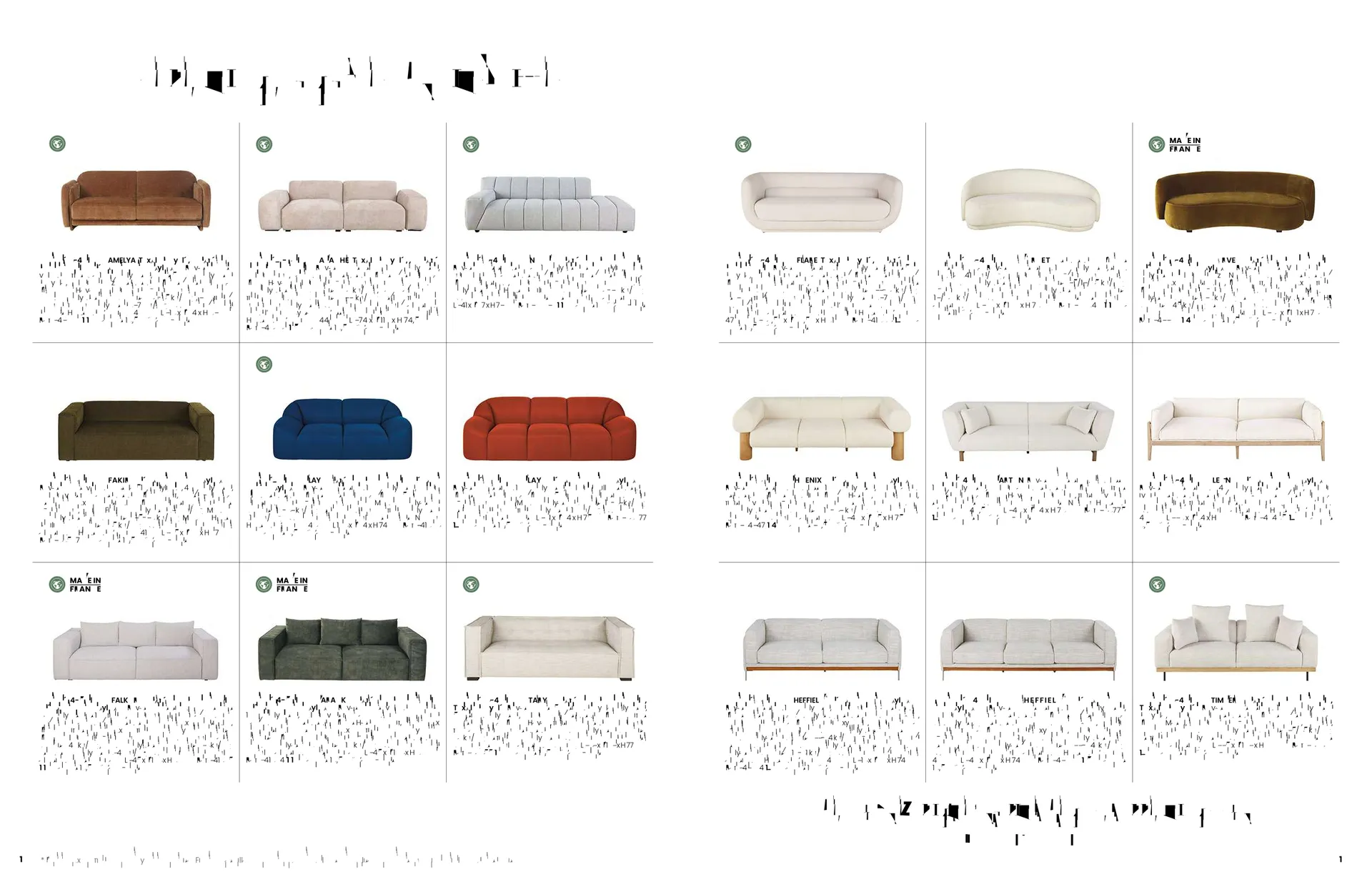 Promos de Maisons du Monde du 1 janvier au 31 mars 2025 - Catalogue page 56