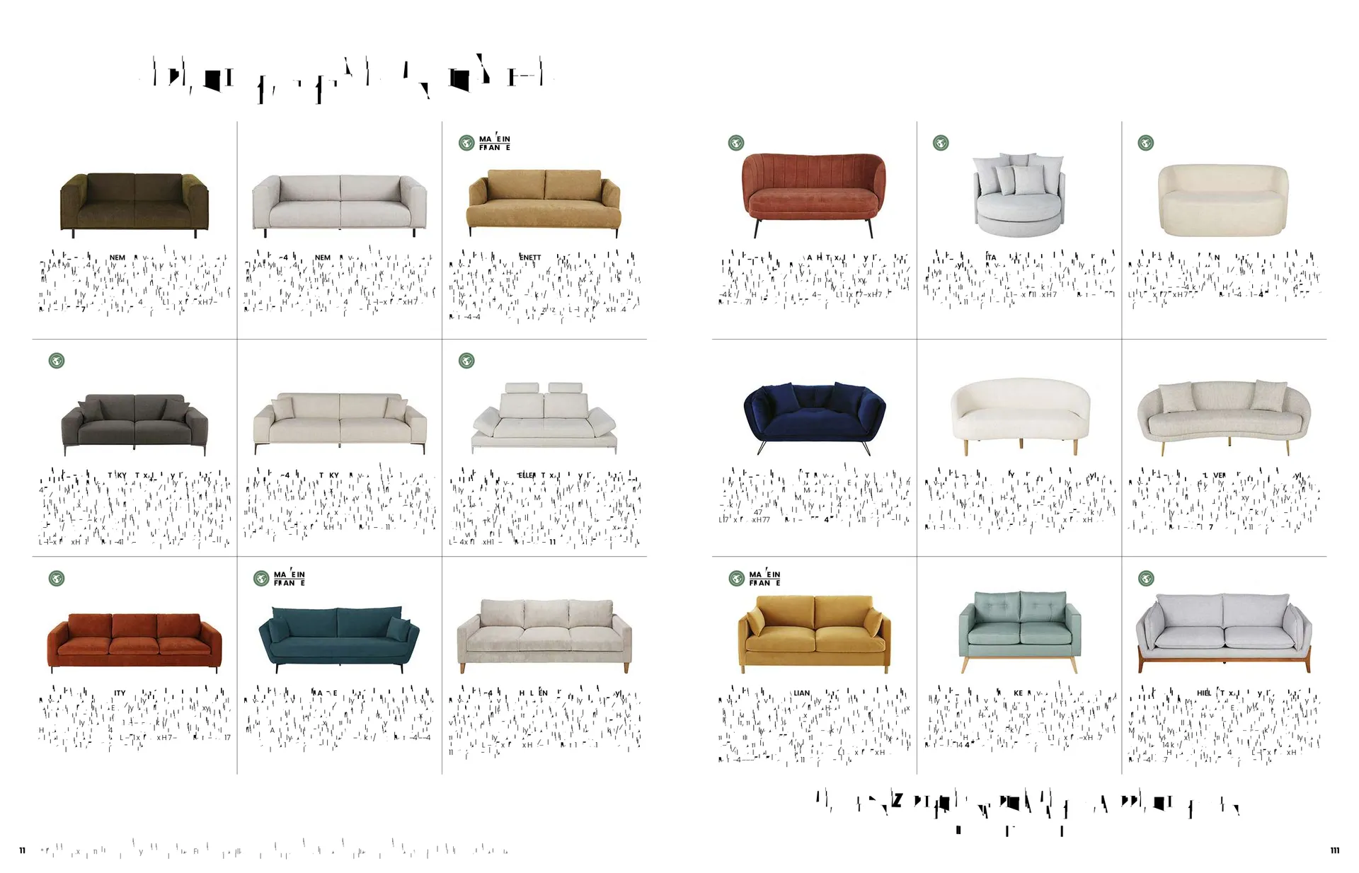 Promos de Maisons du Monde du 1 janvier au 31 mars 2025 - Catalogue page 57