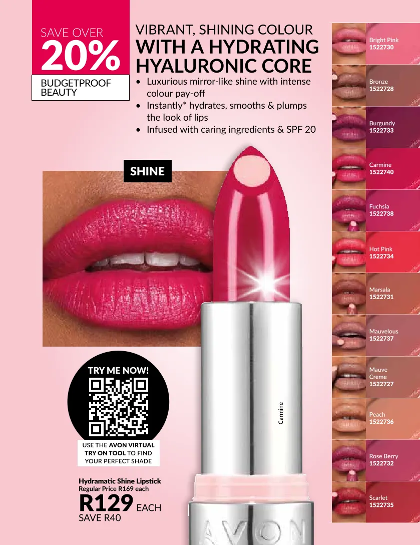 Avon sales from 1 January to 31 January 2025 - Catalogue Page 52