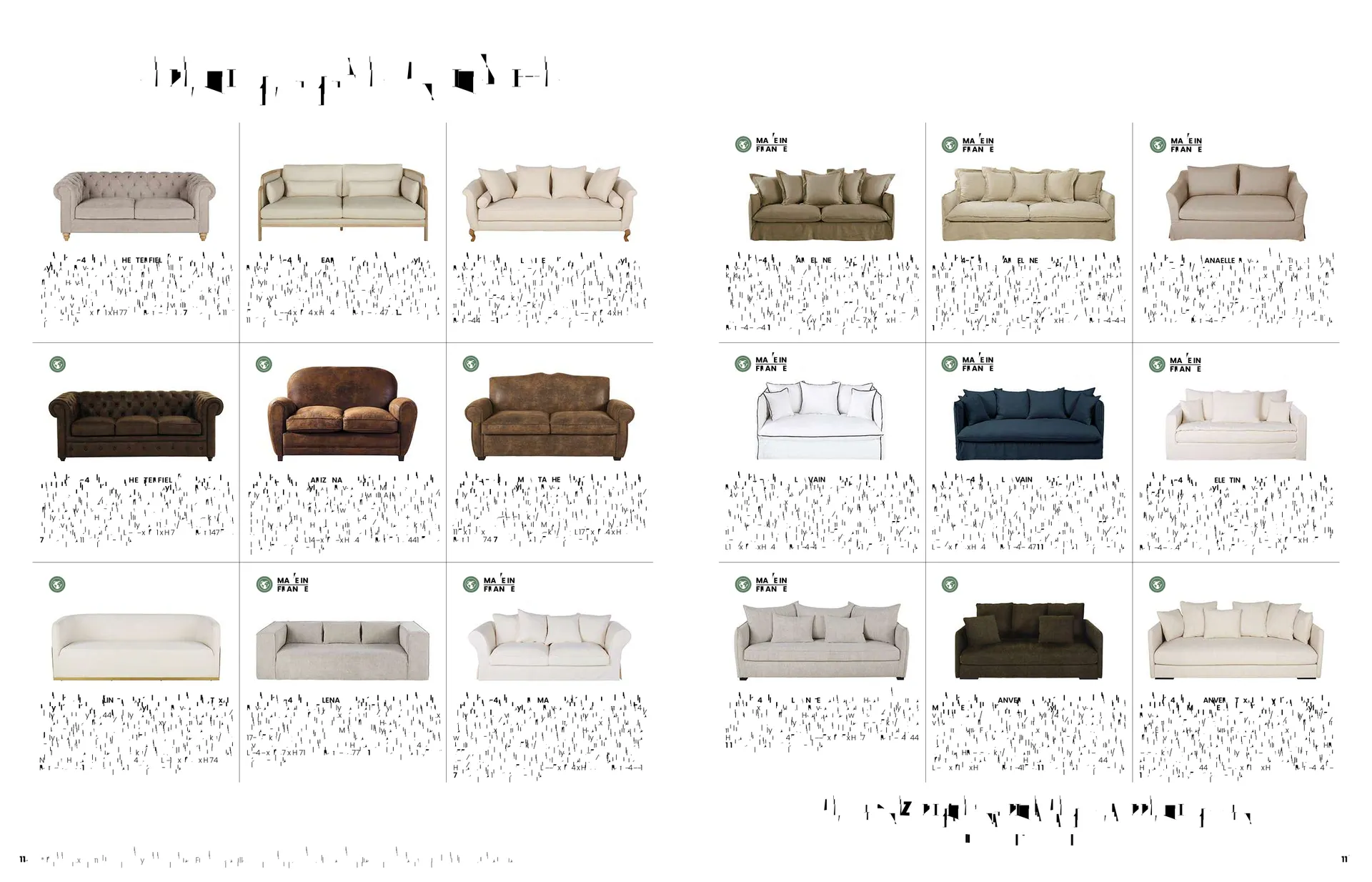 Promos de Maisons du Monde du 1 janvier au 31 mars 2025 - Catalogue page 58