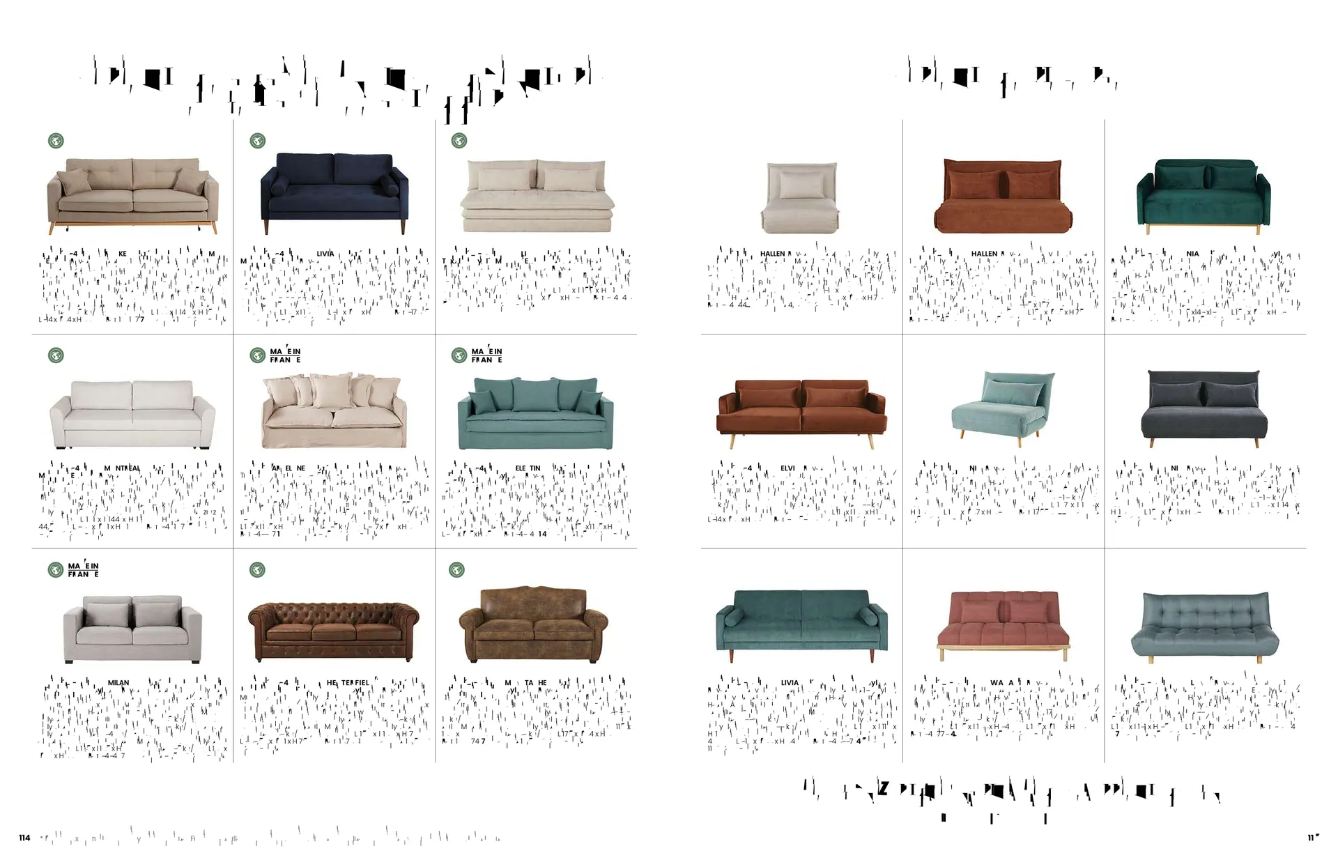 Promos de Maisons du Monde du 1 janvier au 31 mars 2025 - Catalogue page 59