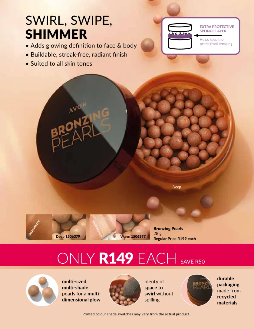 Avon sales from 1 January to 31 January 2025 - Catalogue Page 54