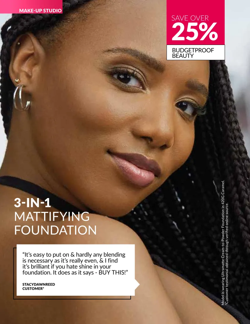 Avon sales from 1 January to 31 January 2025 - Catalogue Page 117