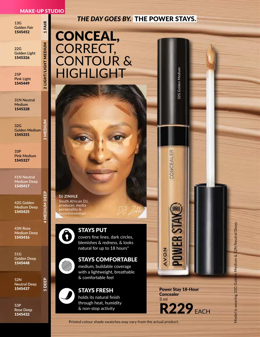 Avon sales from 1 January to 31 January 2025 - Catalogue Page 100