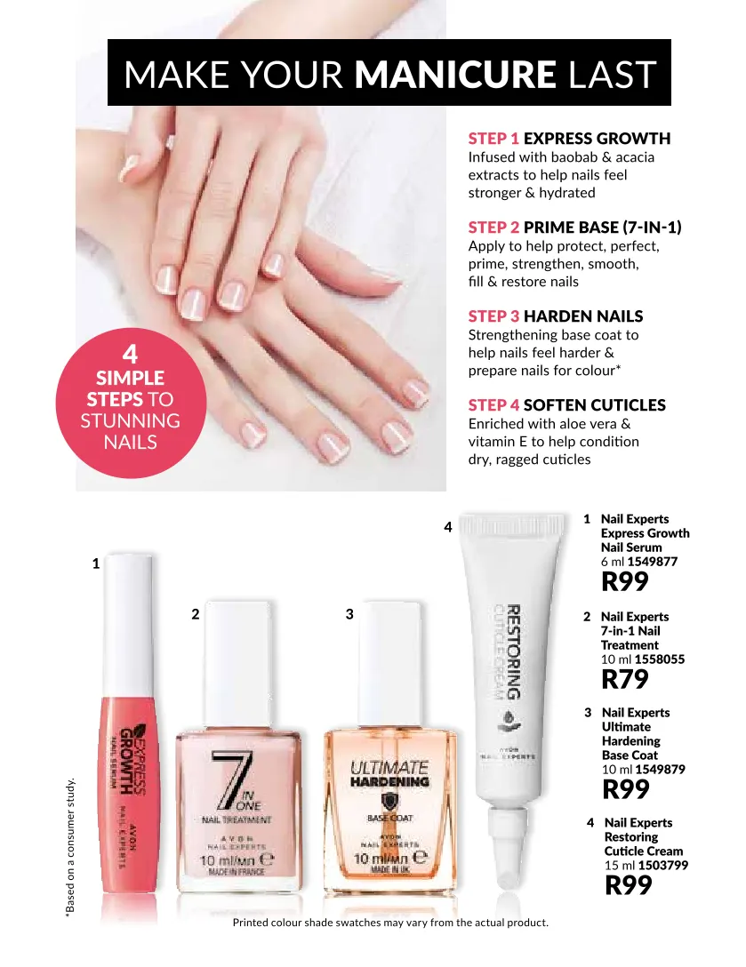 Avon sales from 1 January to 31 January 2025 - Catalogue Page 24