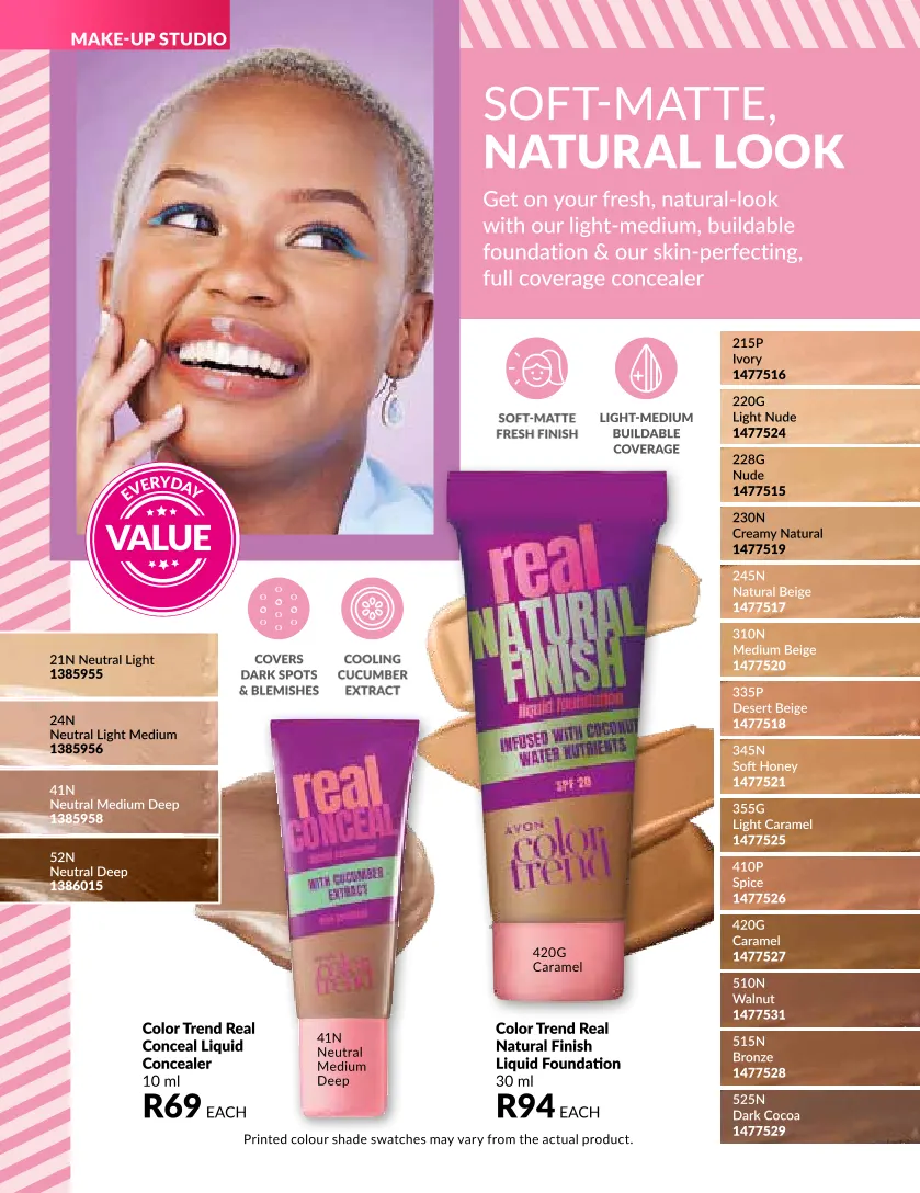 Avon sales from 1 January to 31 January 2025 - Catalogue Page 91