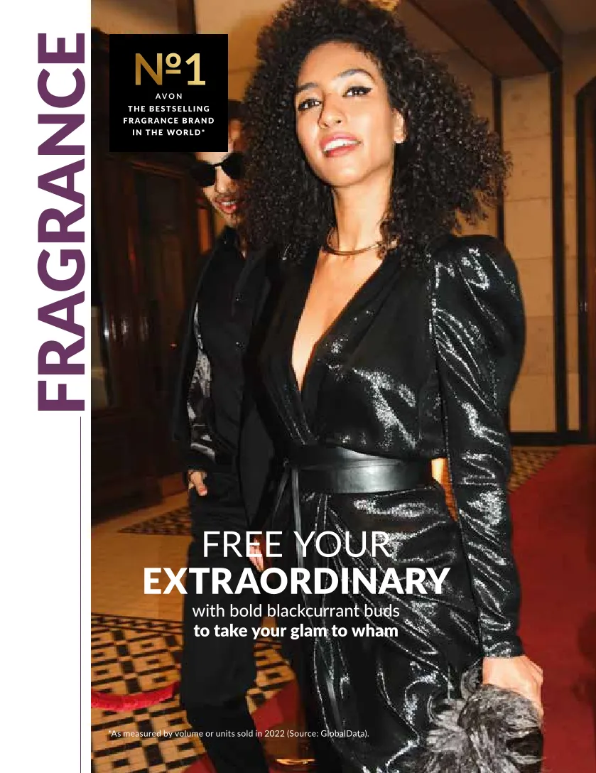 Avon sales from 1 January to 31 January 2025 - Catalogue Page 104