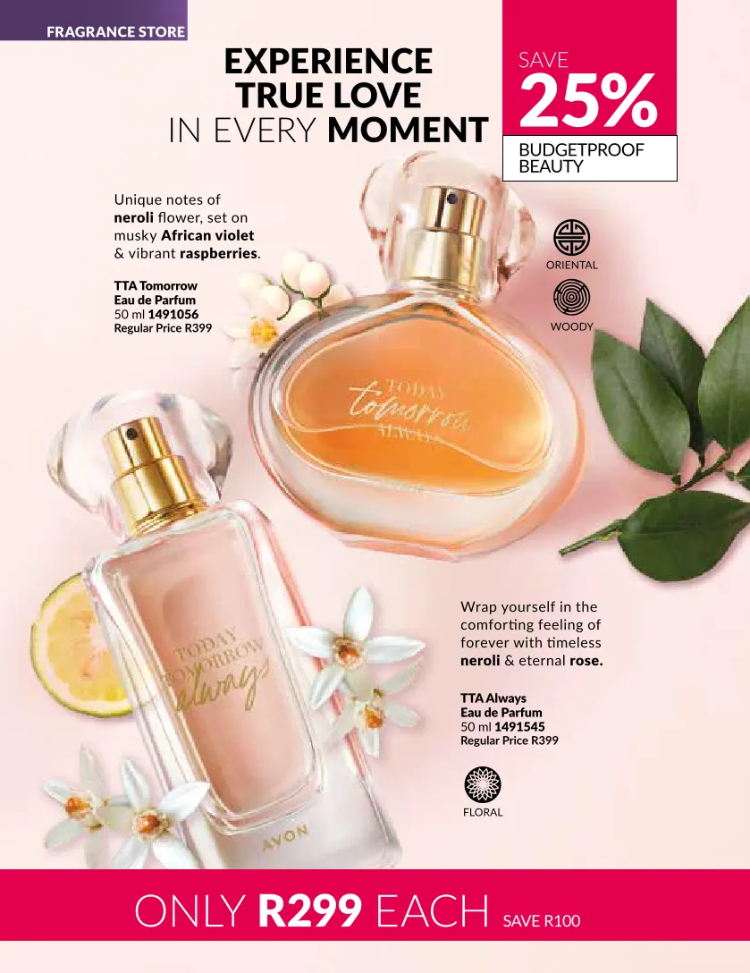 Avon sales from 1 January to 31 January 2025 - Catalogue Page 72