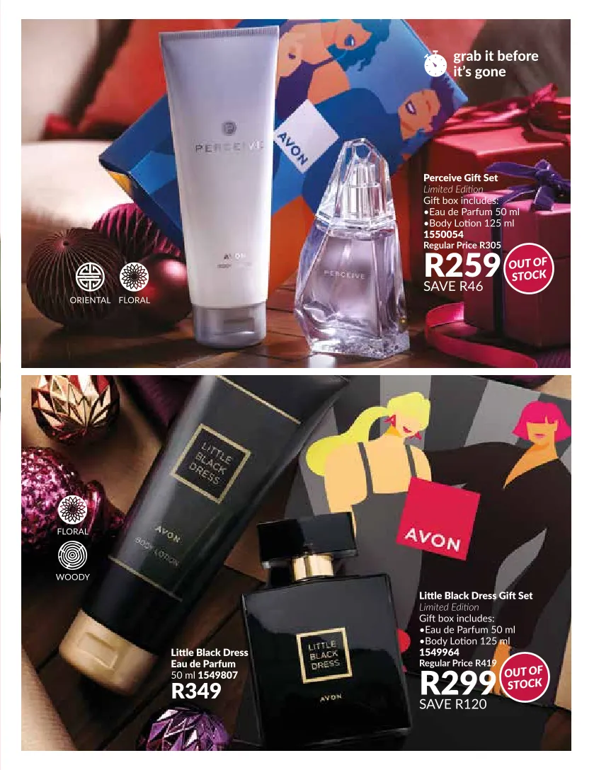 Avon sales from 1 January to 31 January 2025 - Catalogue Page 119