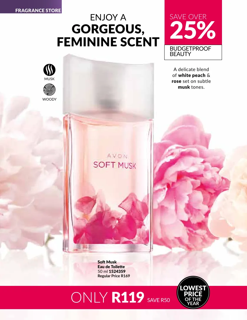 Avon sales from 1 January to 31 January 2025 - Catalogue Page 44